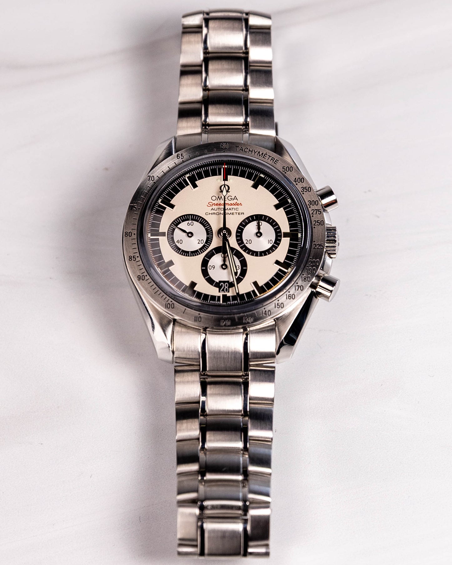 Omega Speedmaster "Legend Schumacher"