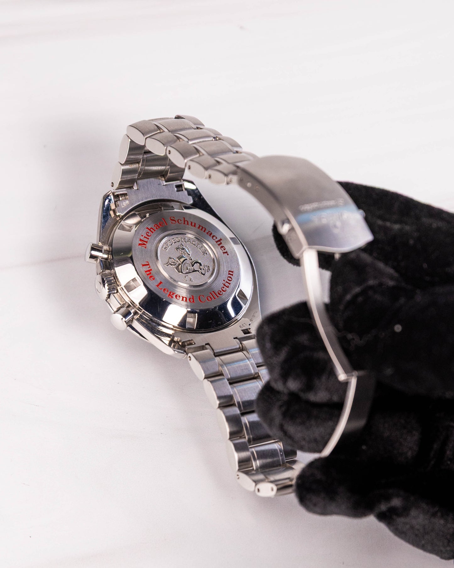 Omega Speedmaster "Legend Schumacher"