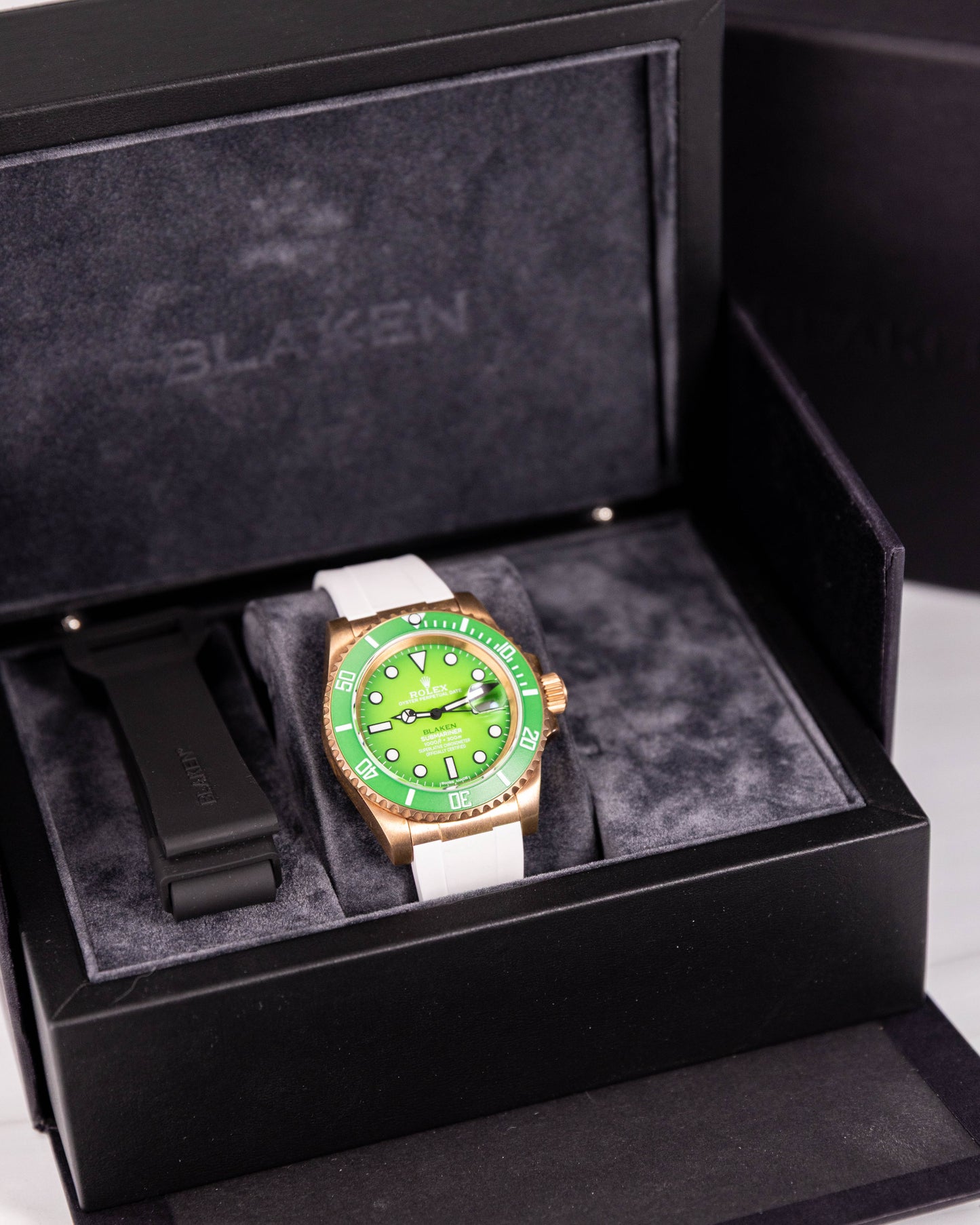 Rolex Submariner "Blaken"