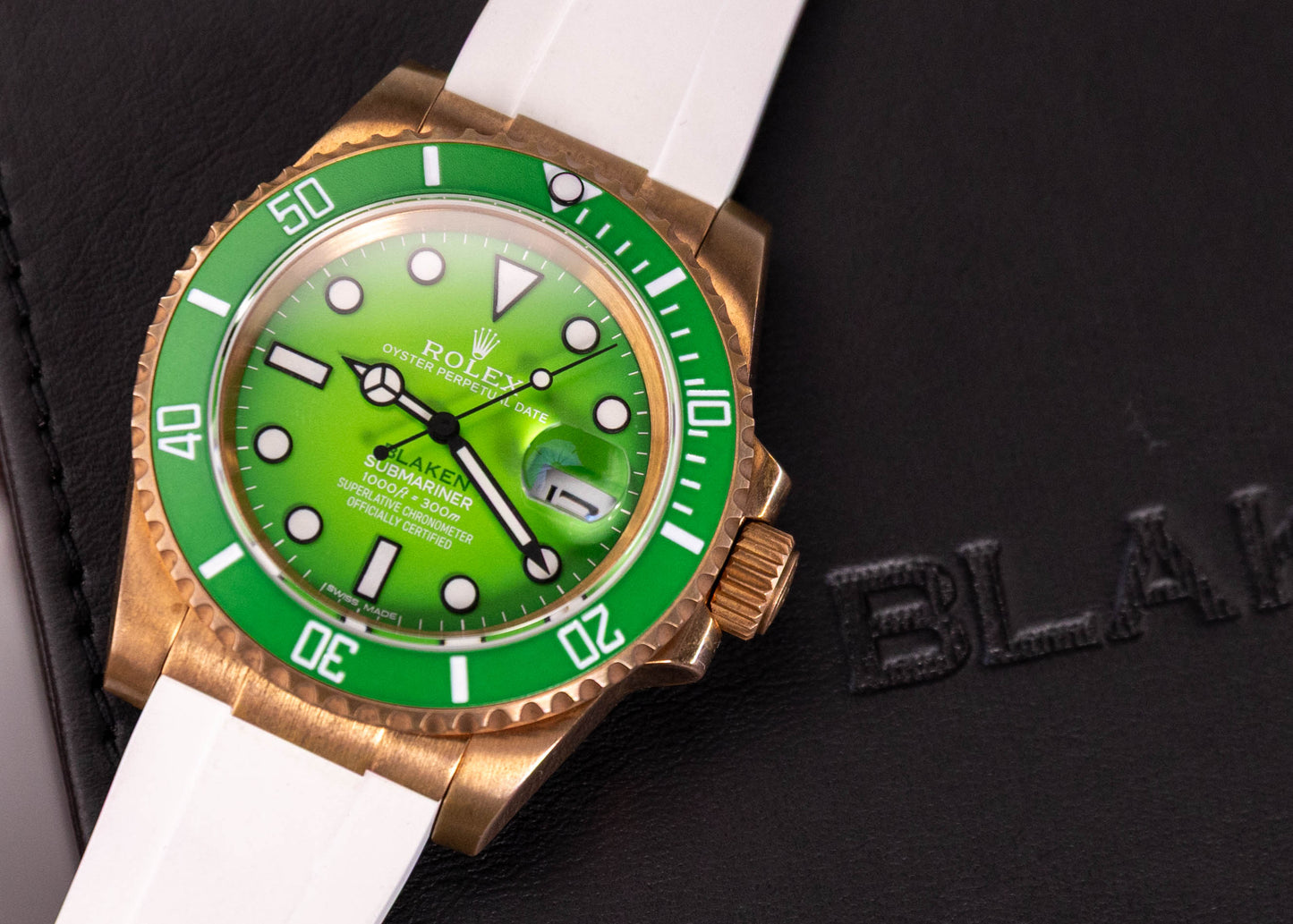 Rolex Submariner "Blaken"