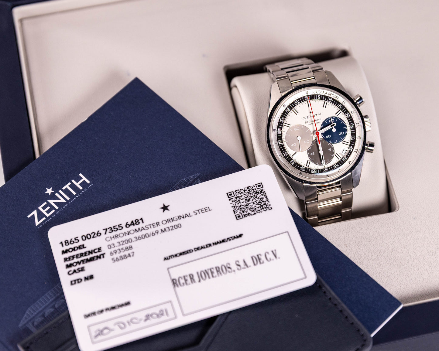 Zenith Chronomaster