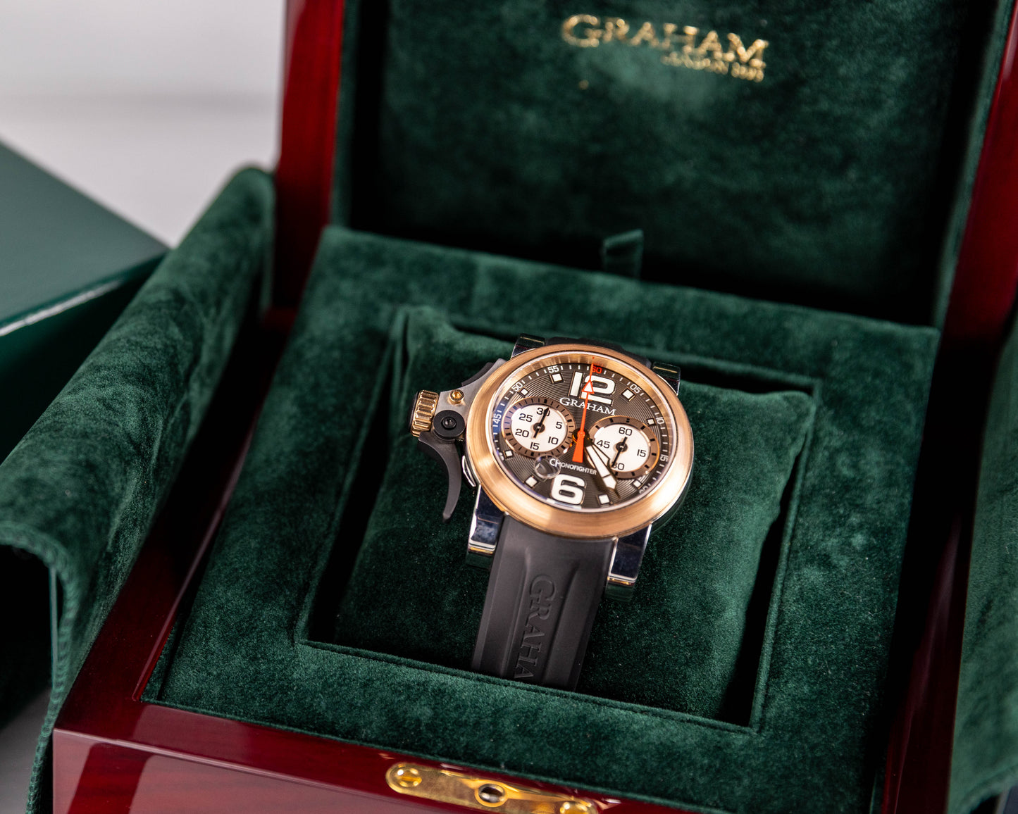 Graham Chronofighter