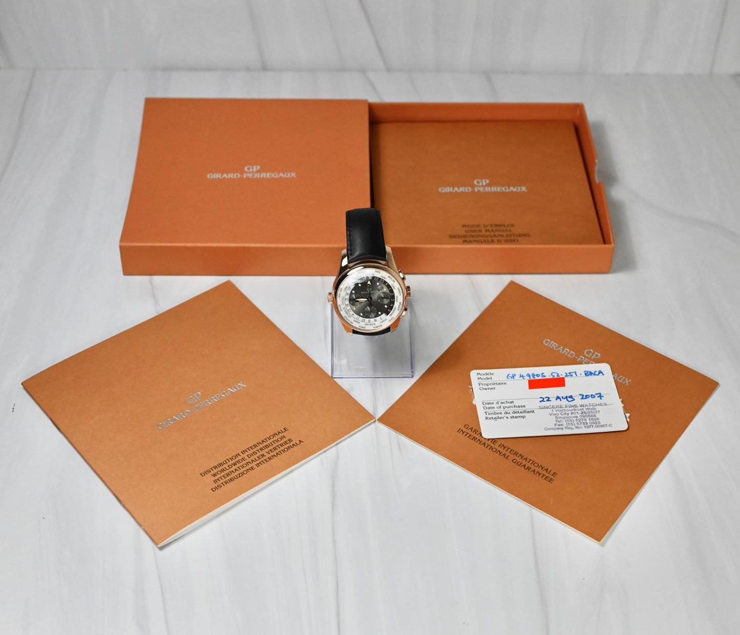 Girard-Perregaux World Time Chronograph