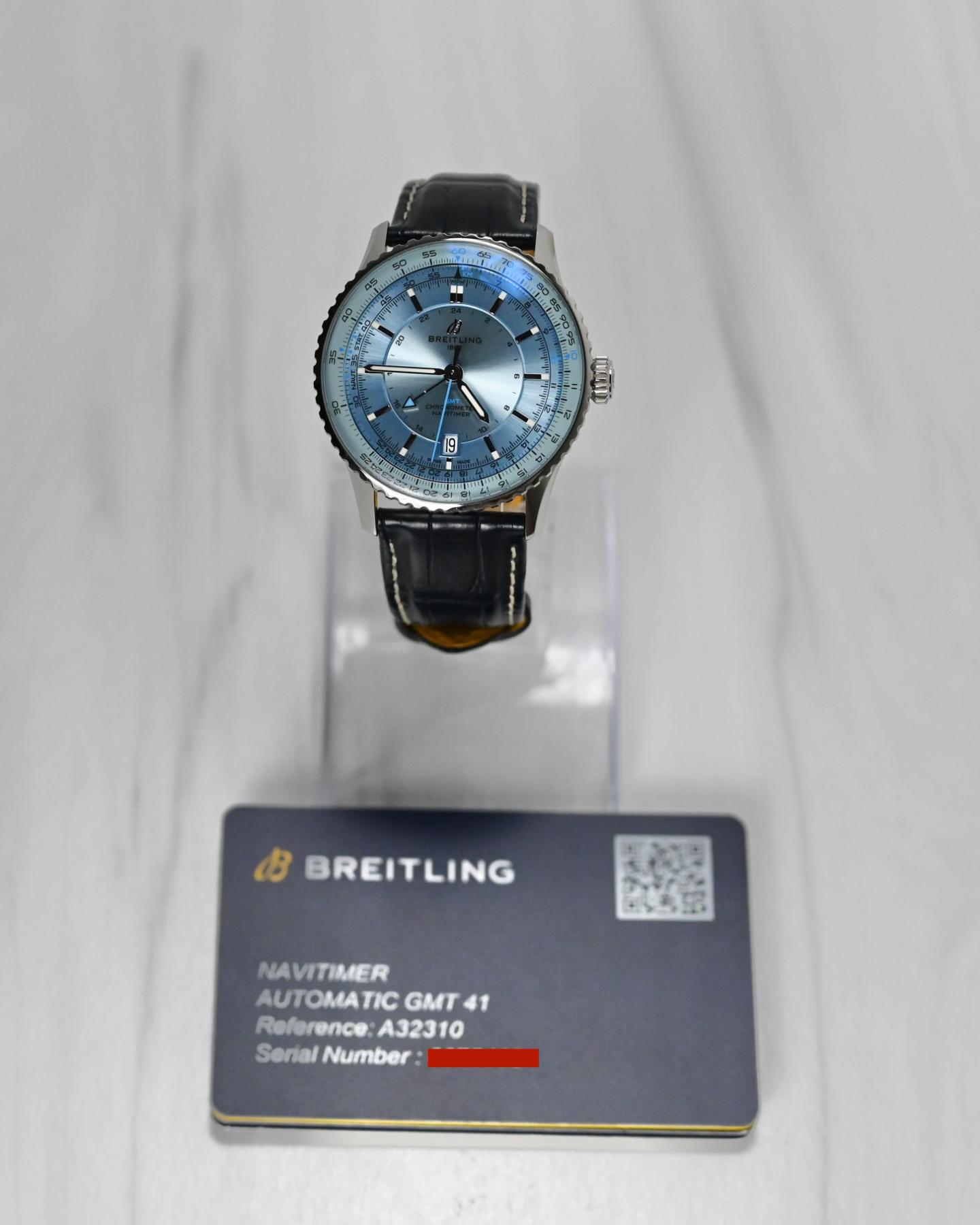 Breitling Navitimer Automatic Gmt 41