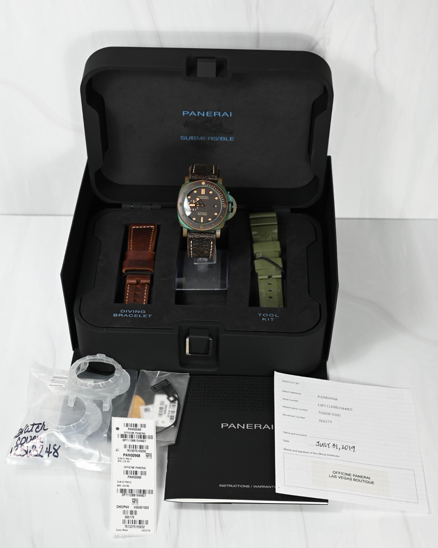 Panerai Submersible