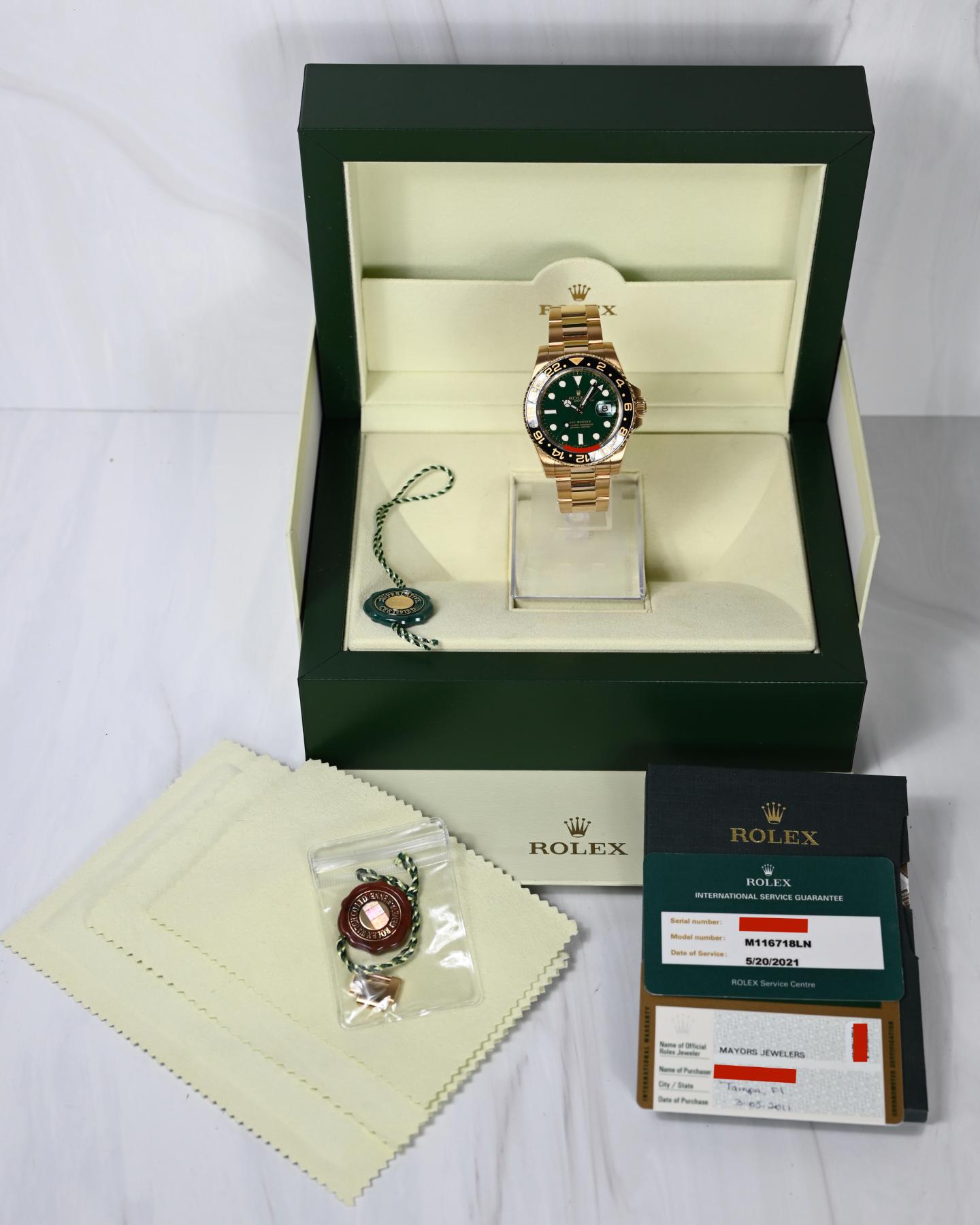 Rolex GMT-Master II