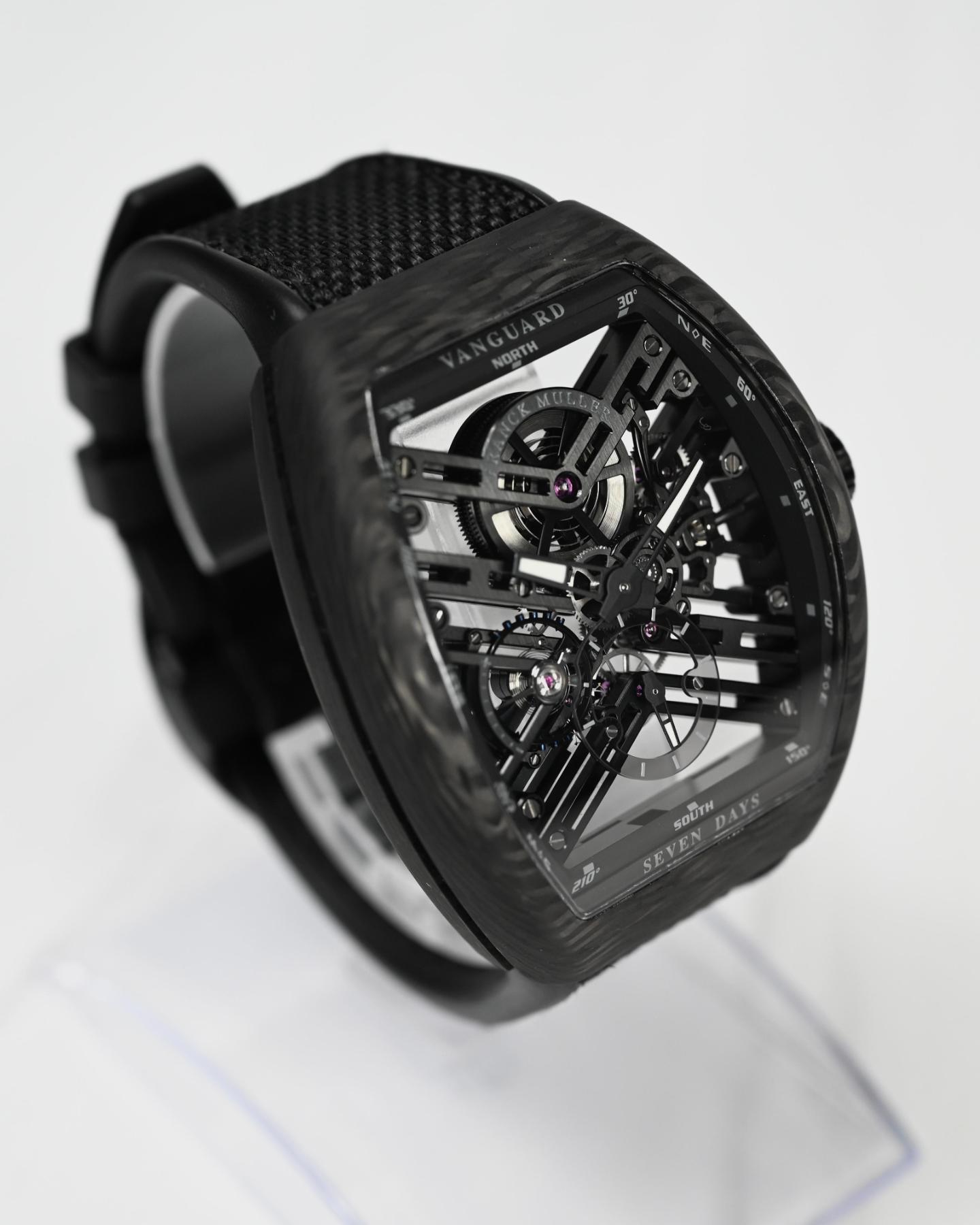 Franck Muller Vanguard Skeleton
