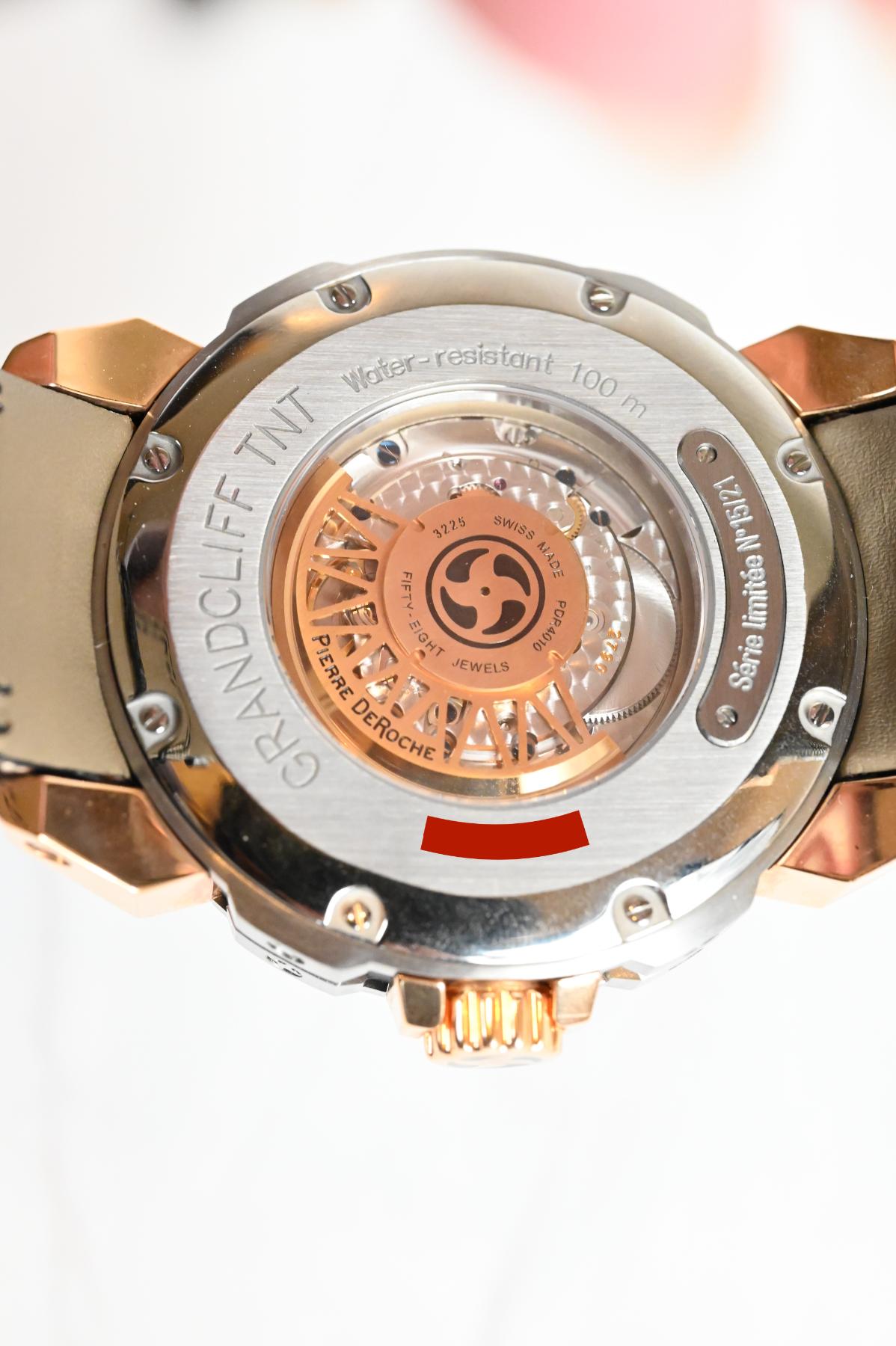 Pierre DeRoche TNT Royal Retro Gold