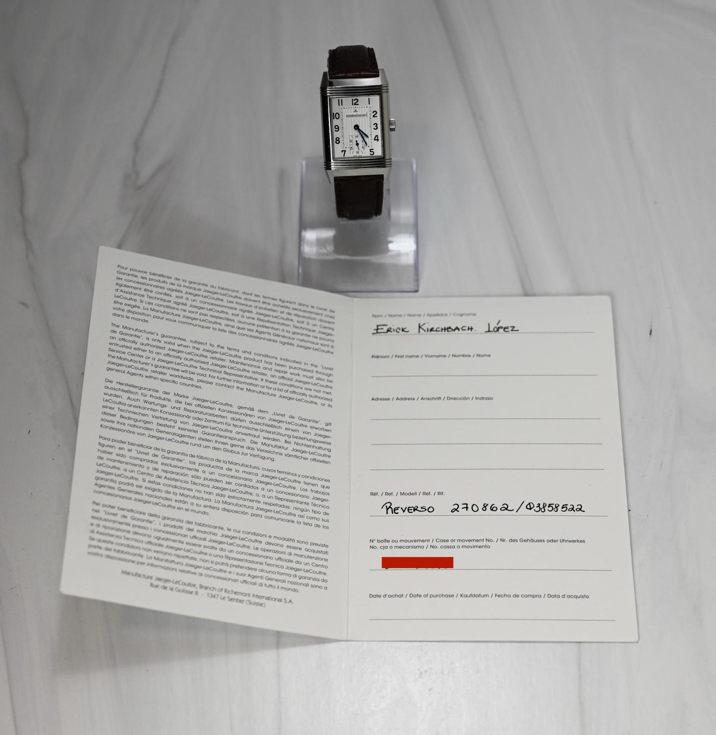 Jaeger-LeCoultre Reverso Classic