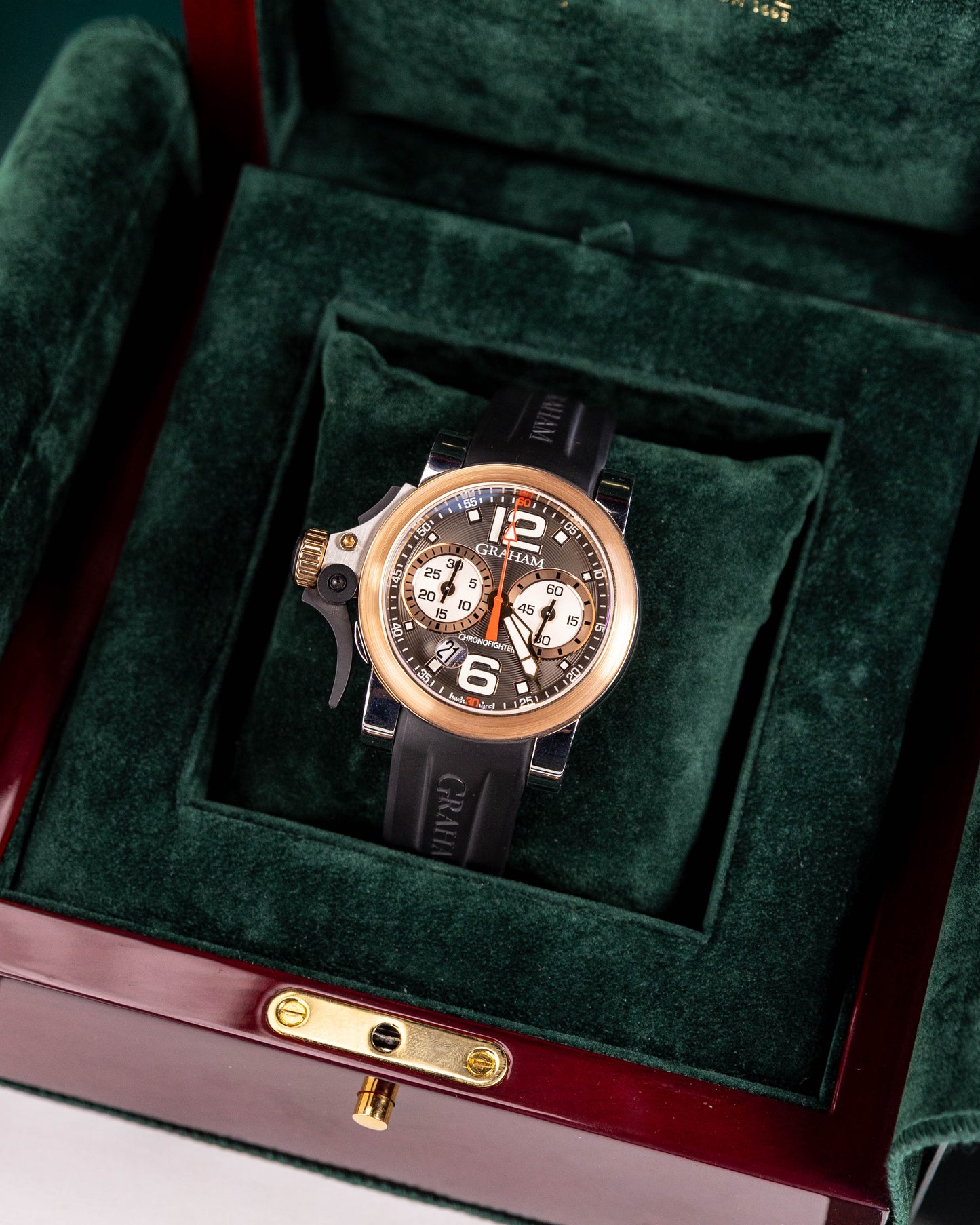 Graham Chronofighter