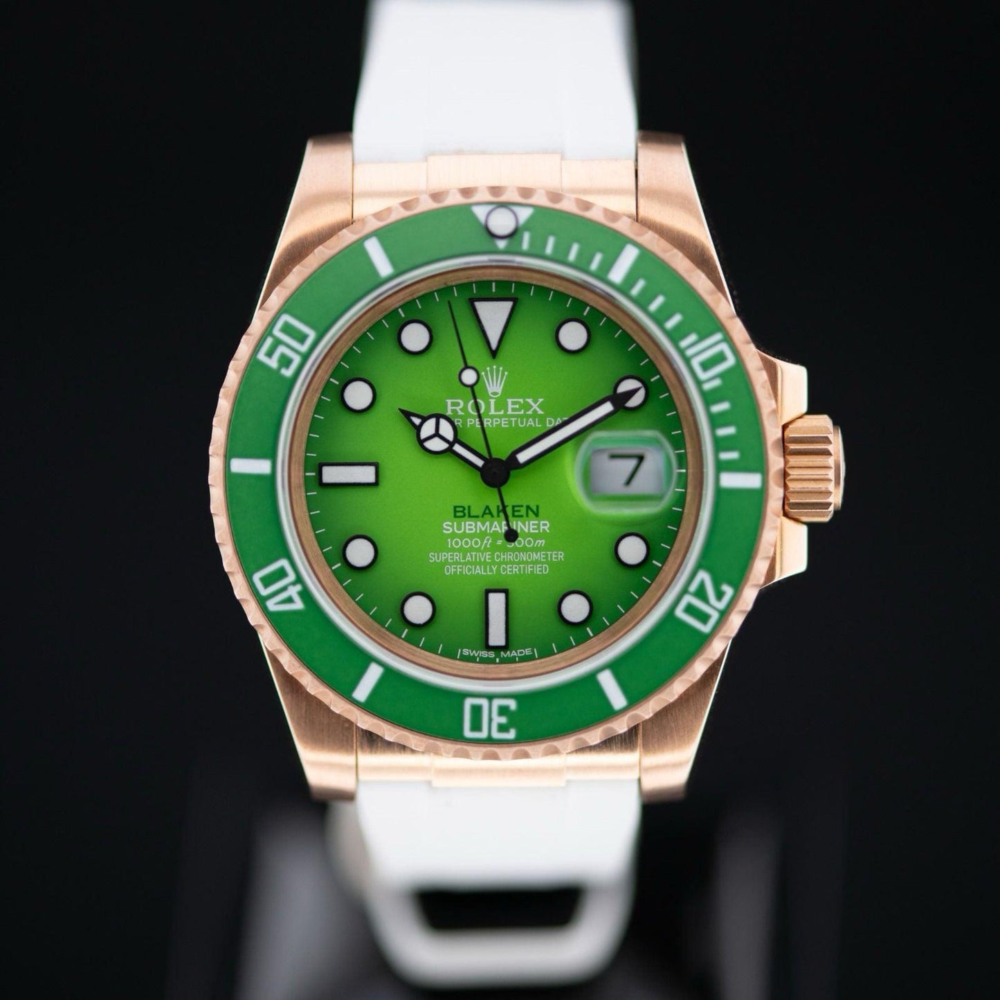 Rolex Submariner "Blaken"