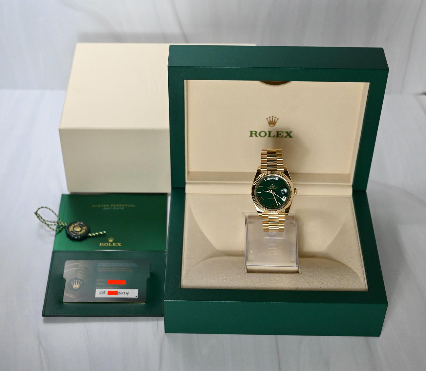 Rolex Day-Date 40