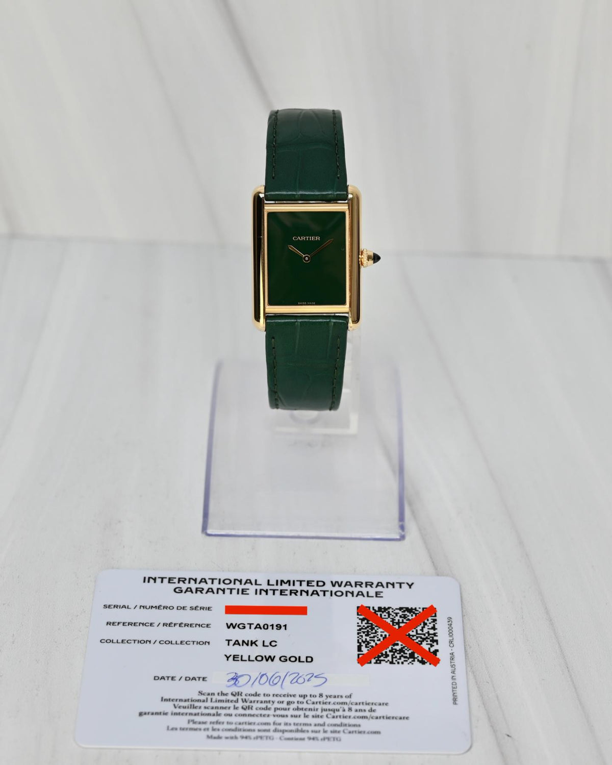 Cartier Tank Louis