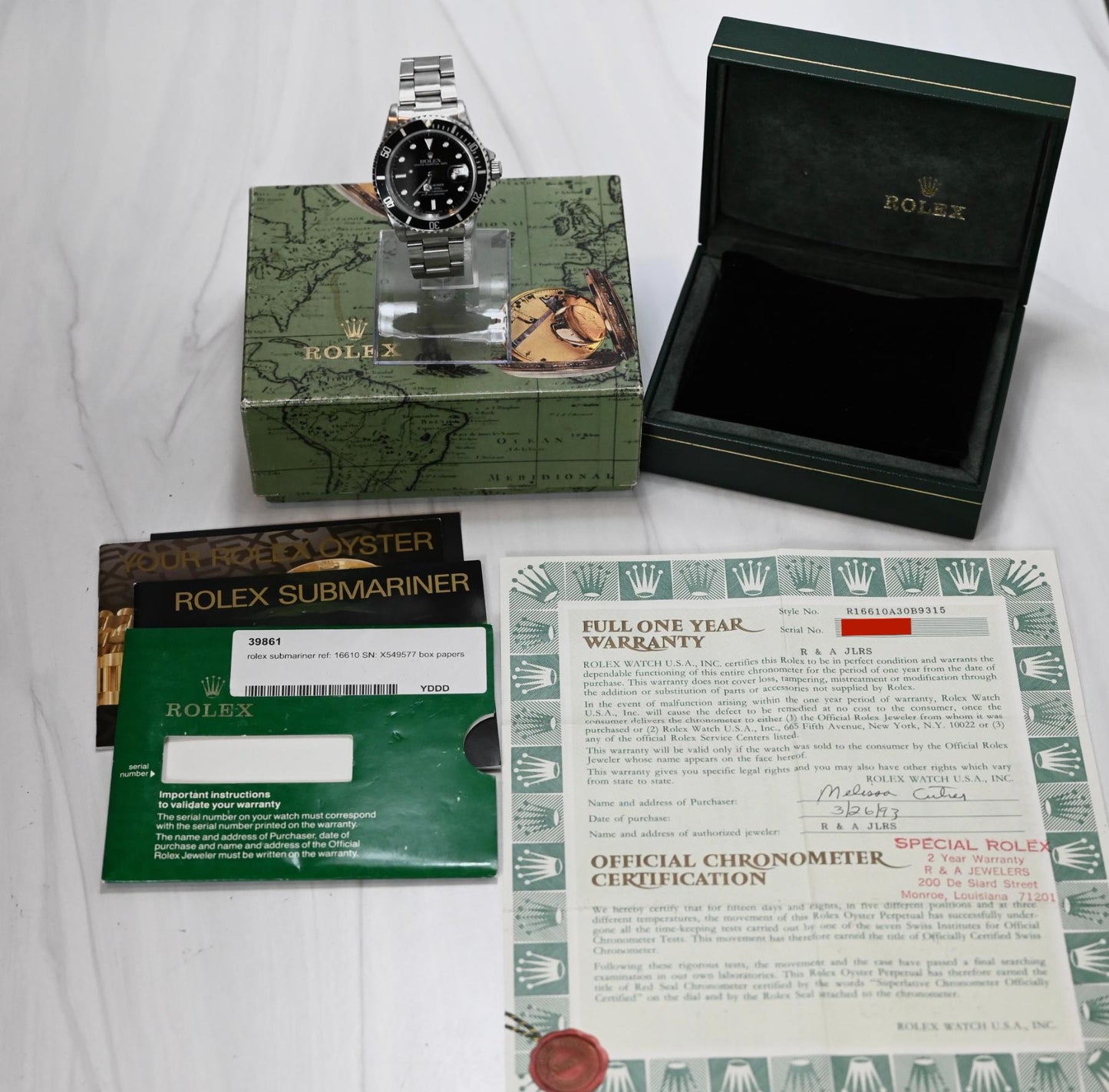 Rolex Submariner Date