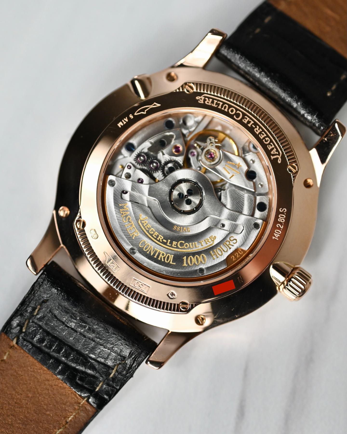 Jaeger-LeCoultre Master Control Perpetual