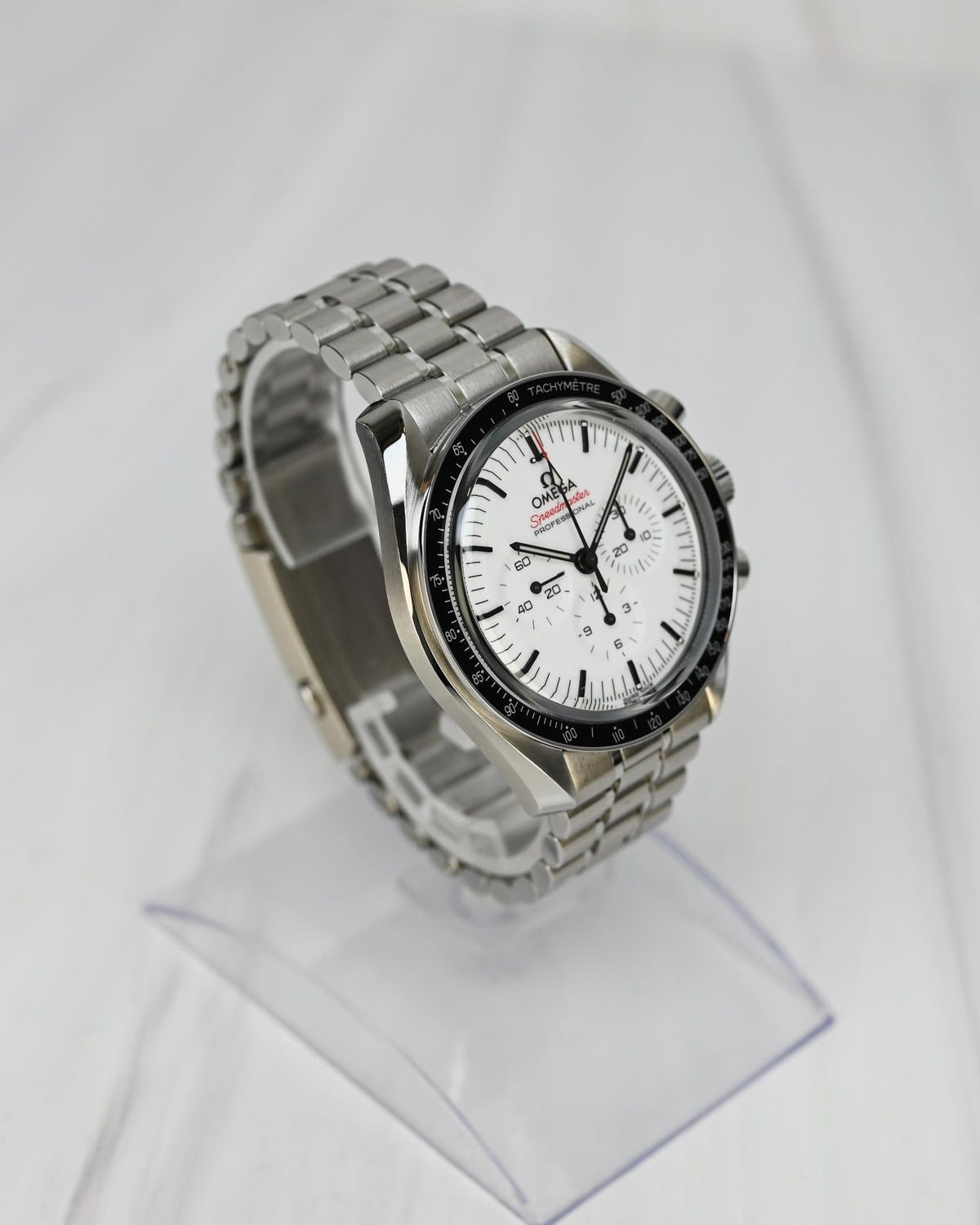 Omega Speedmaster Moonwatch Professional White