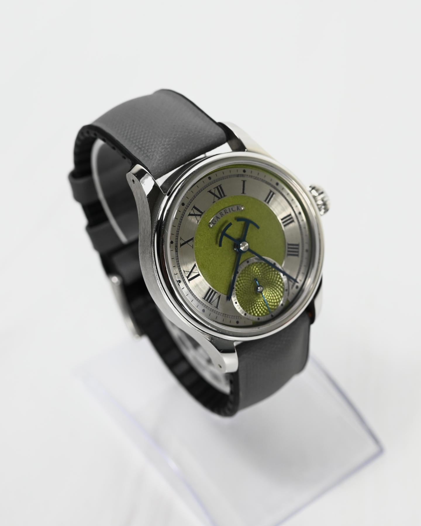 Garrick S4 Frosted Green
