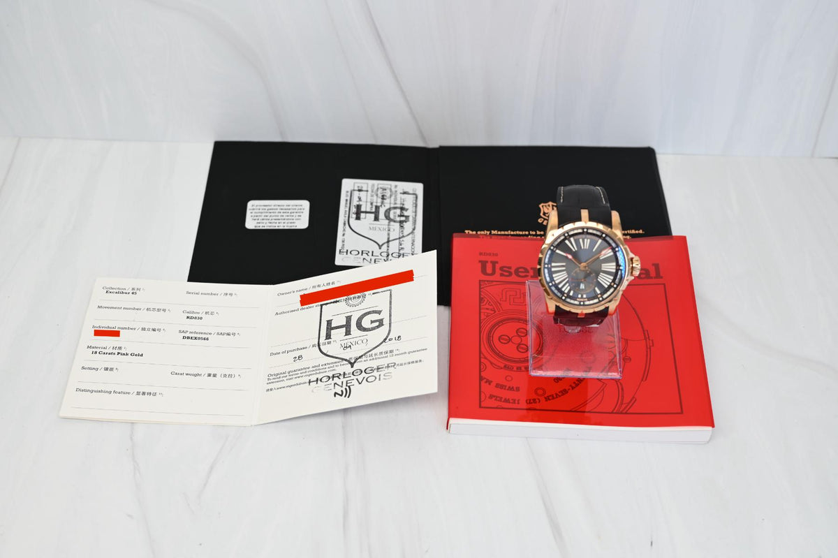 Roger Dubuis Excalibur