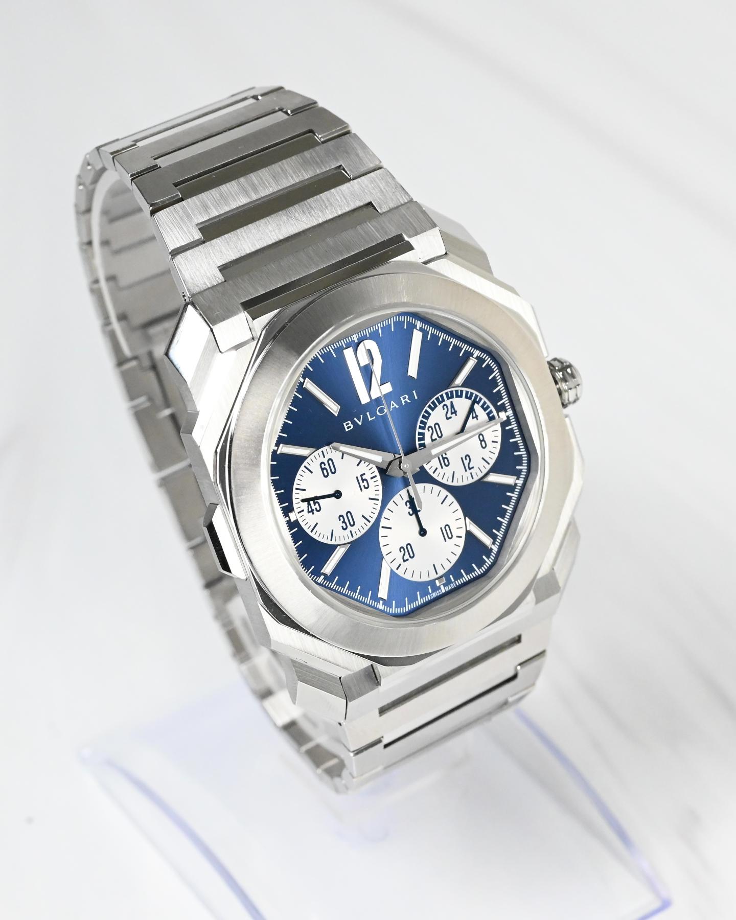 Bulgari Octo Finissimo Chronograph Gmt