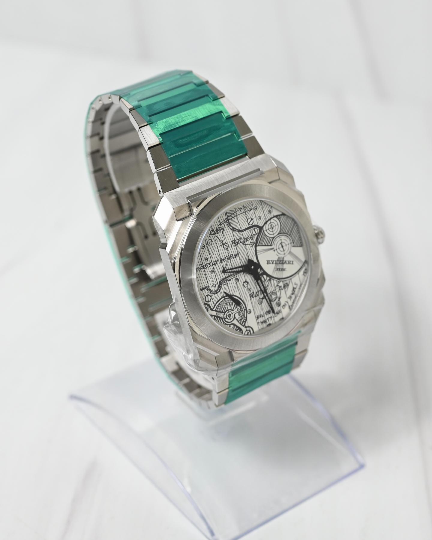 Bulgari Octo Finissimo Sketch