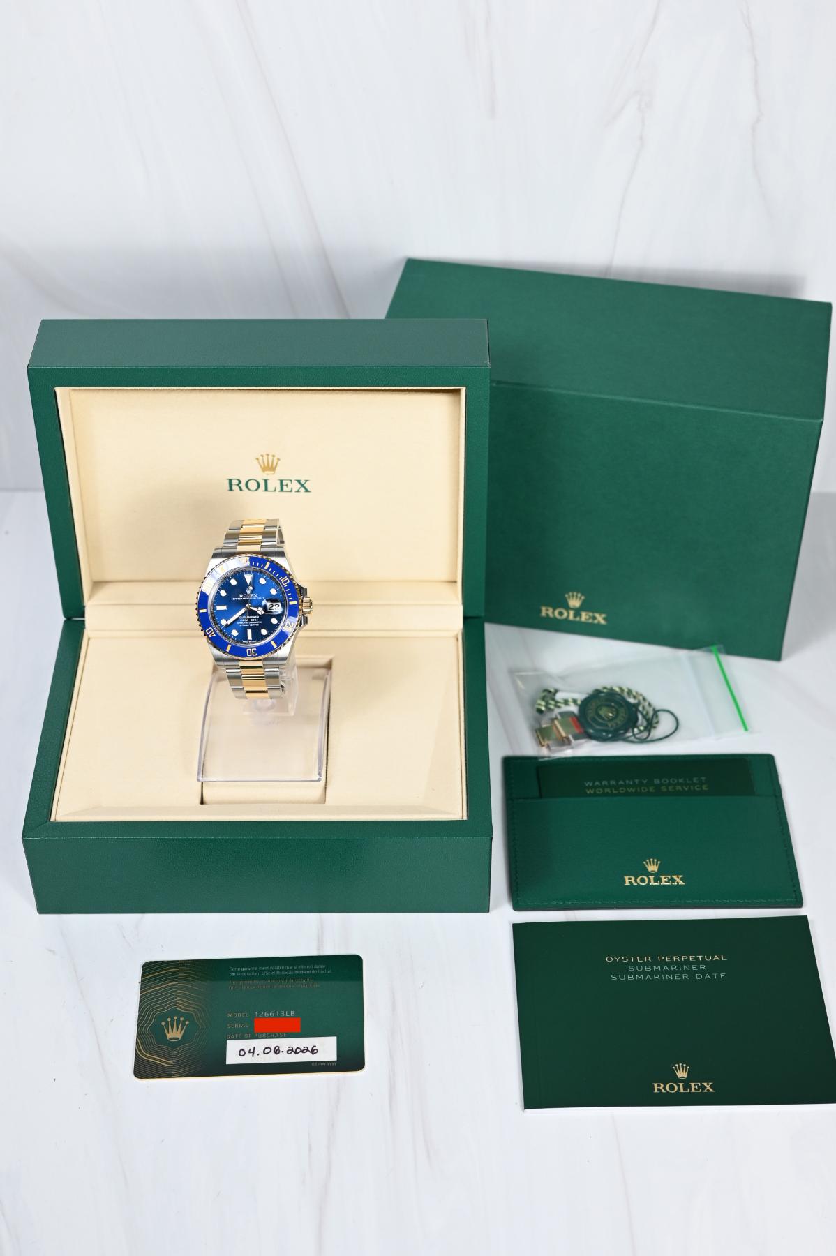 Rolex Submariner Date