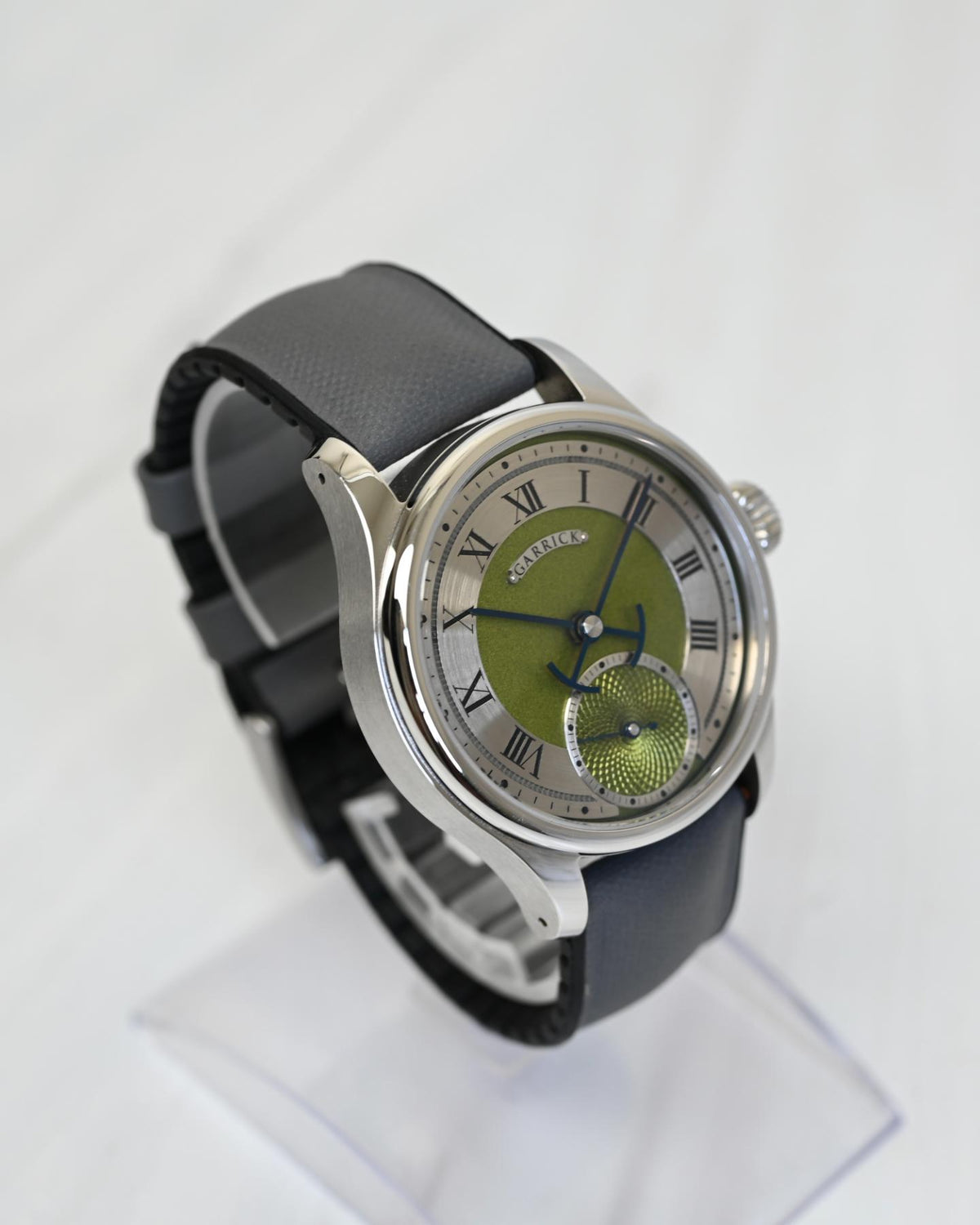 Garrick S4 Frosted Green