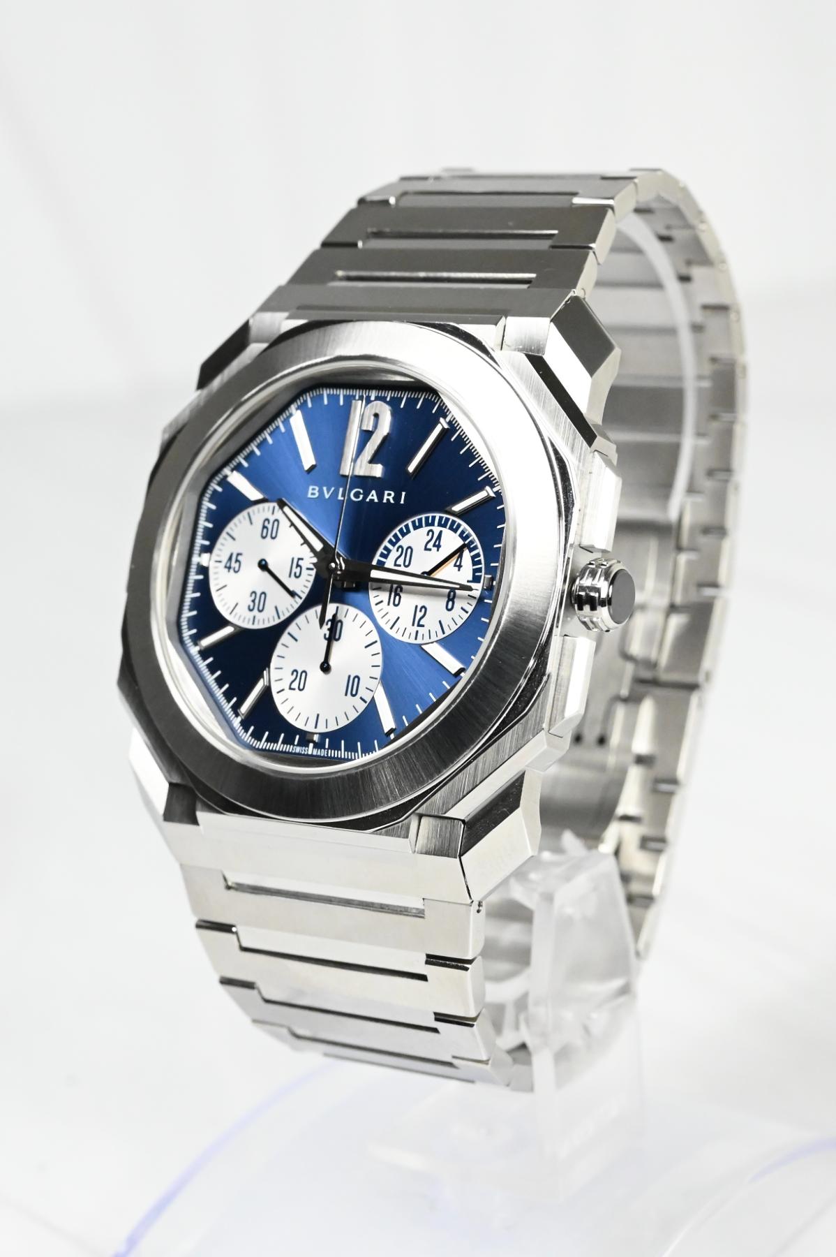 Bulgari Octo Finissimo Chronograph Gmt