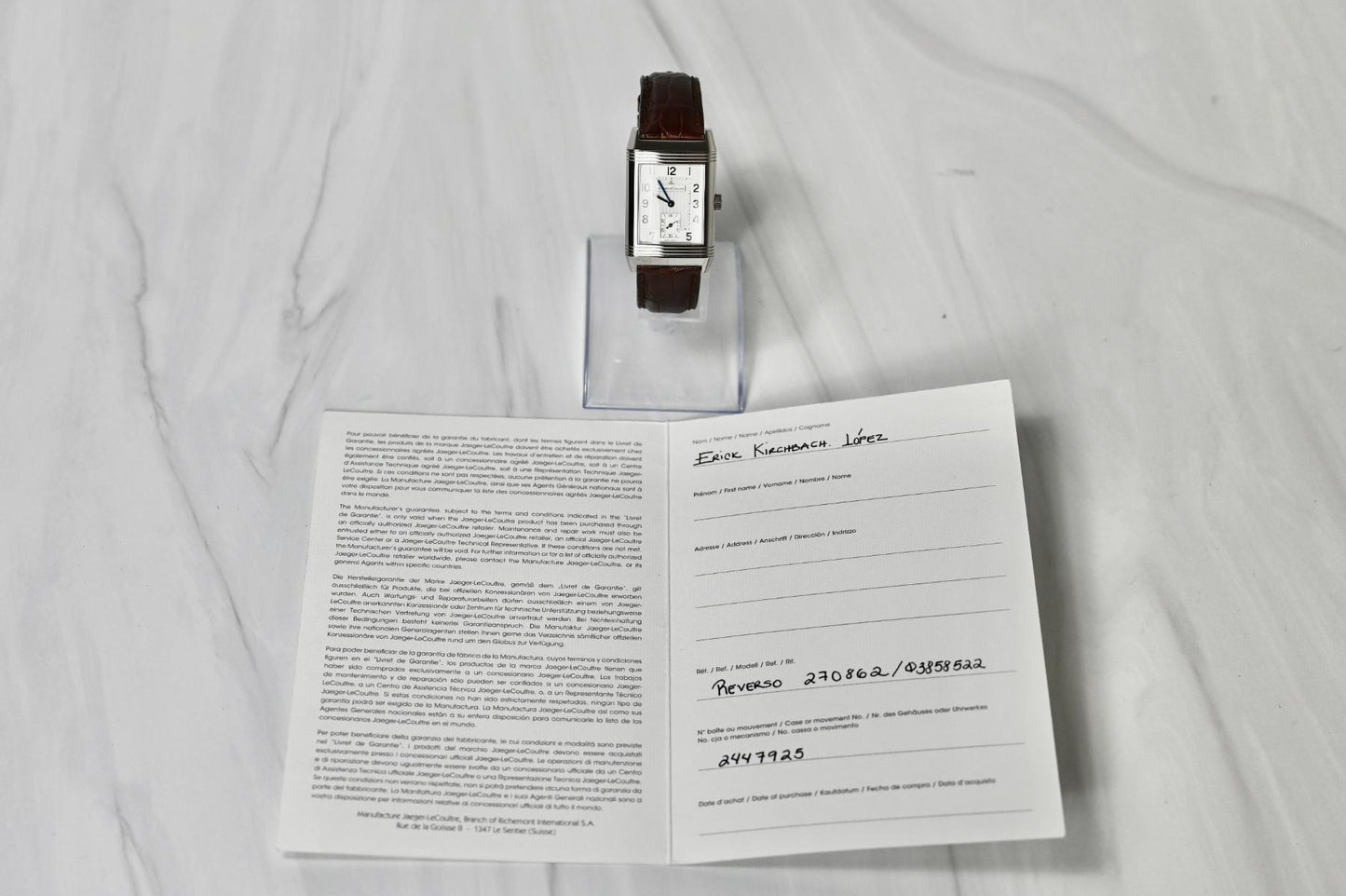 Jaeger-LeCoultre Reverso Classic