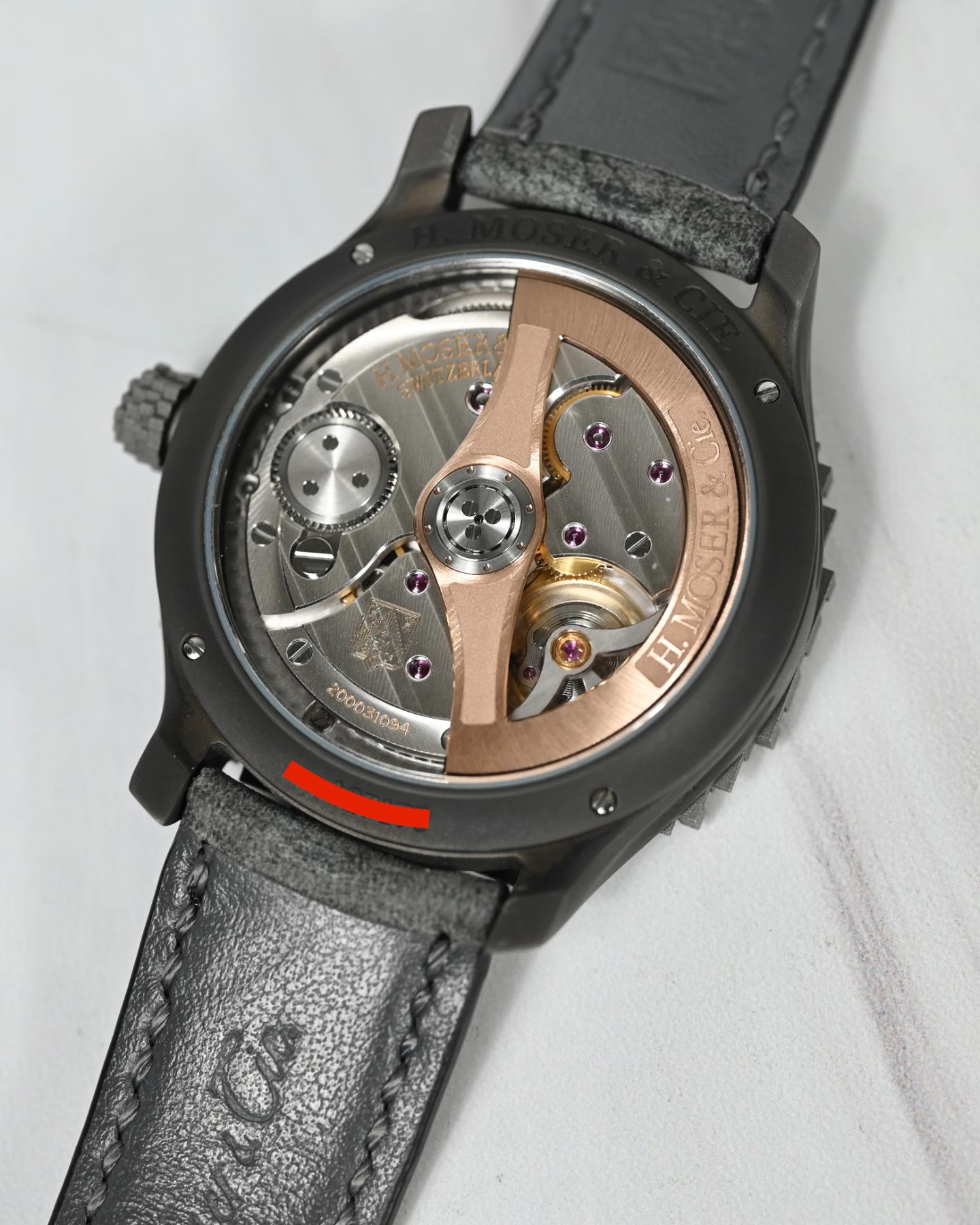 H.Moser & Cie Endeavour Centre Seconds Genesis