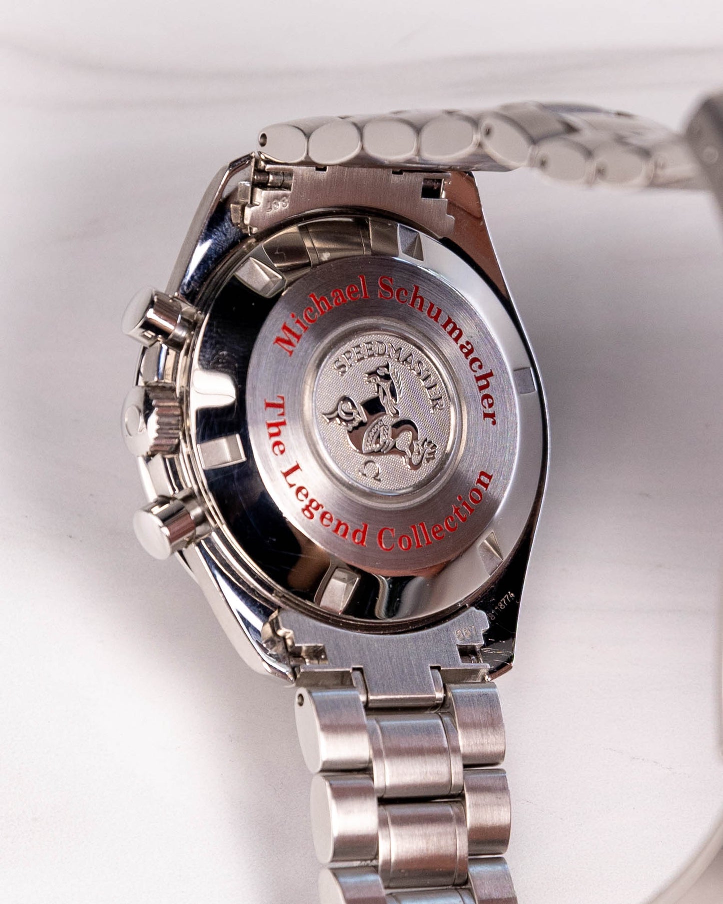 Omega Speedmaster "Legend Schumacher"