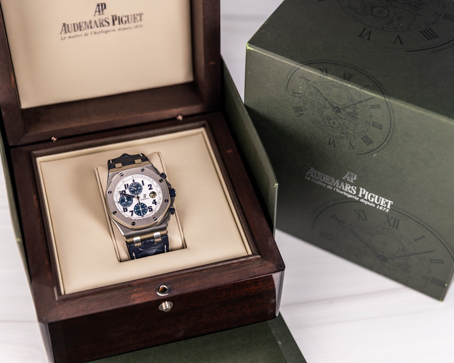 Royal Oak Offshore "Navy"
