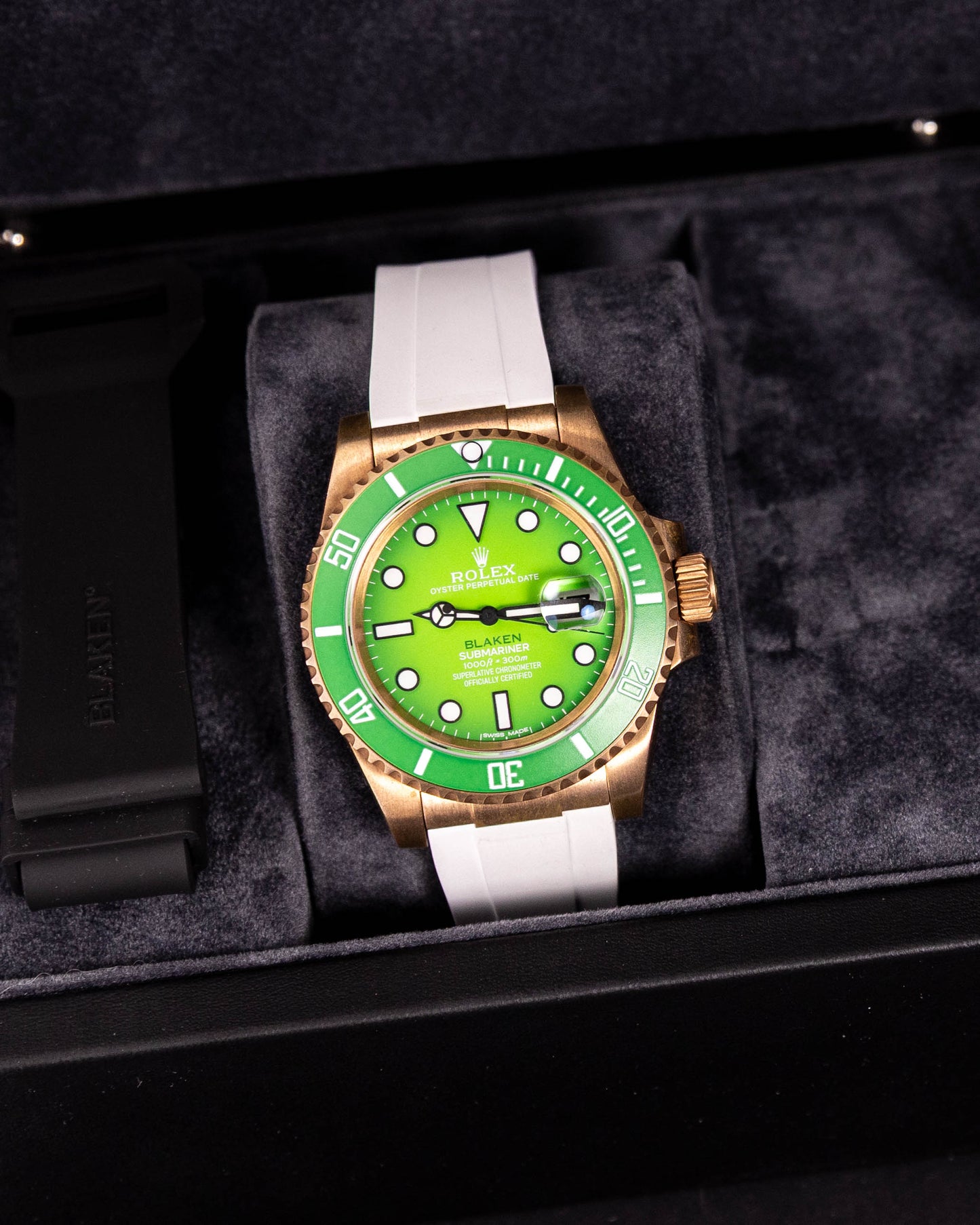 Rolex Submariner "Blaken"