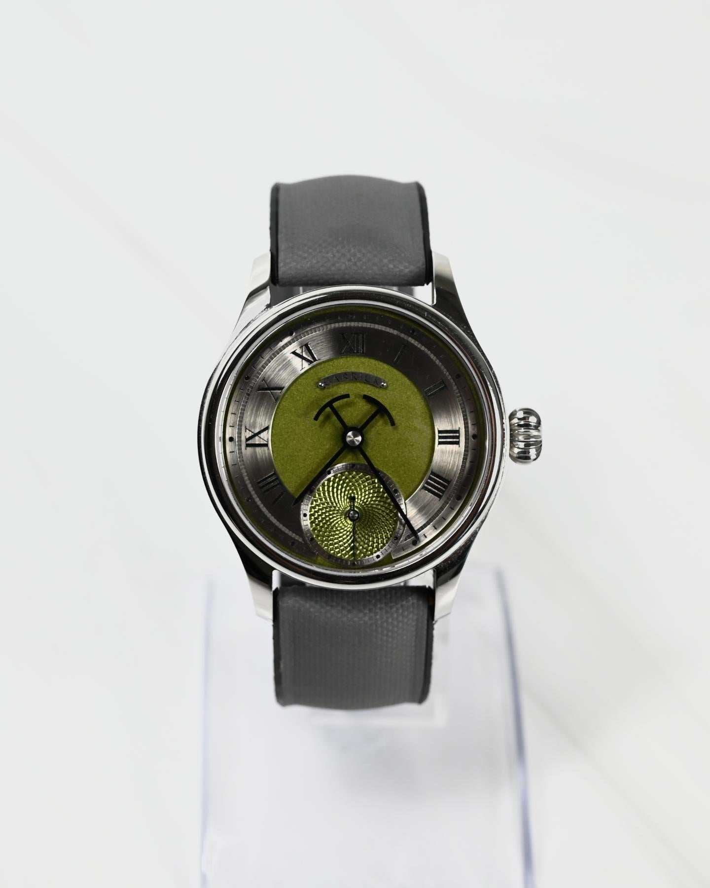 Garrick S4 Frosted Green