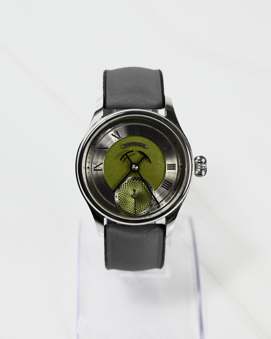 Garrick S4 Frosted Green