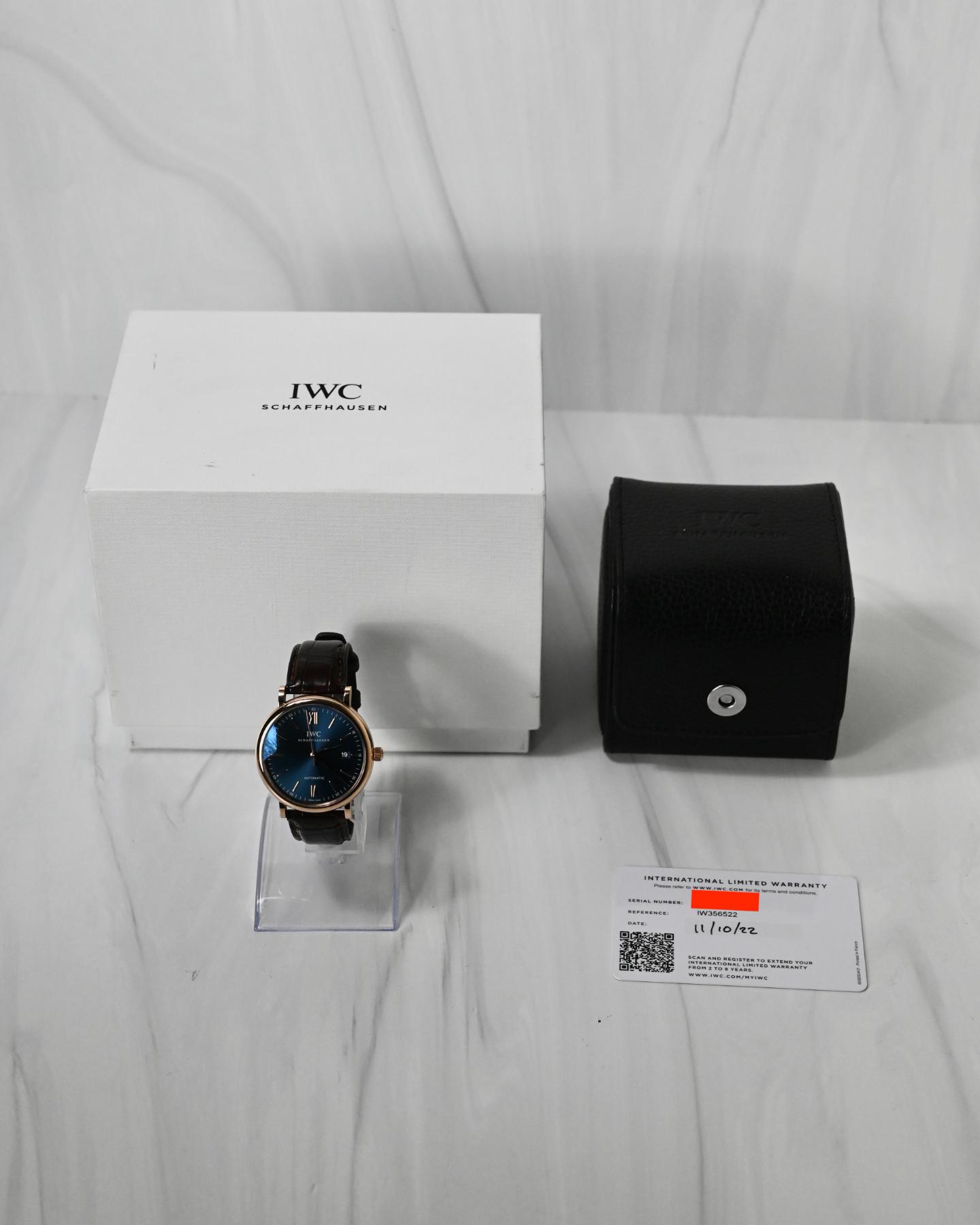 IWC Portofino Automatic