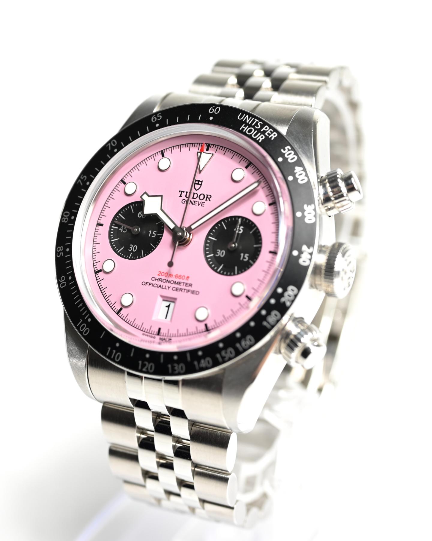 Tudor Black Bay Chrono 2021