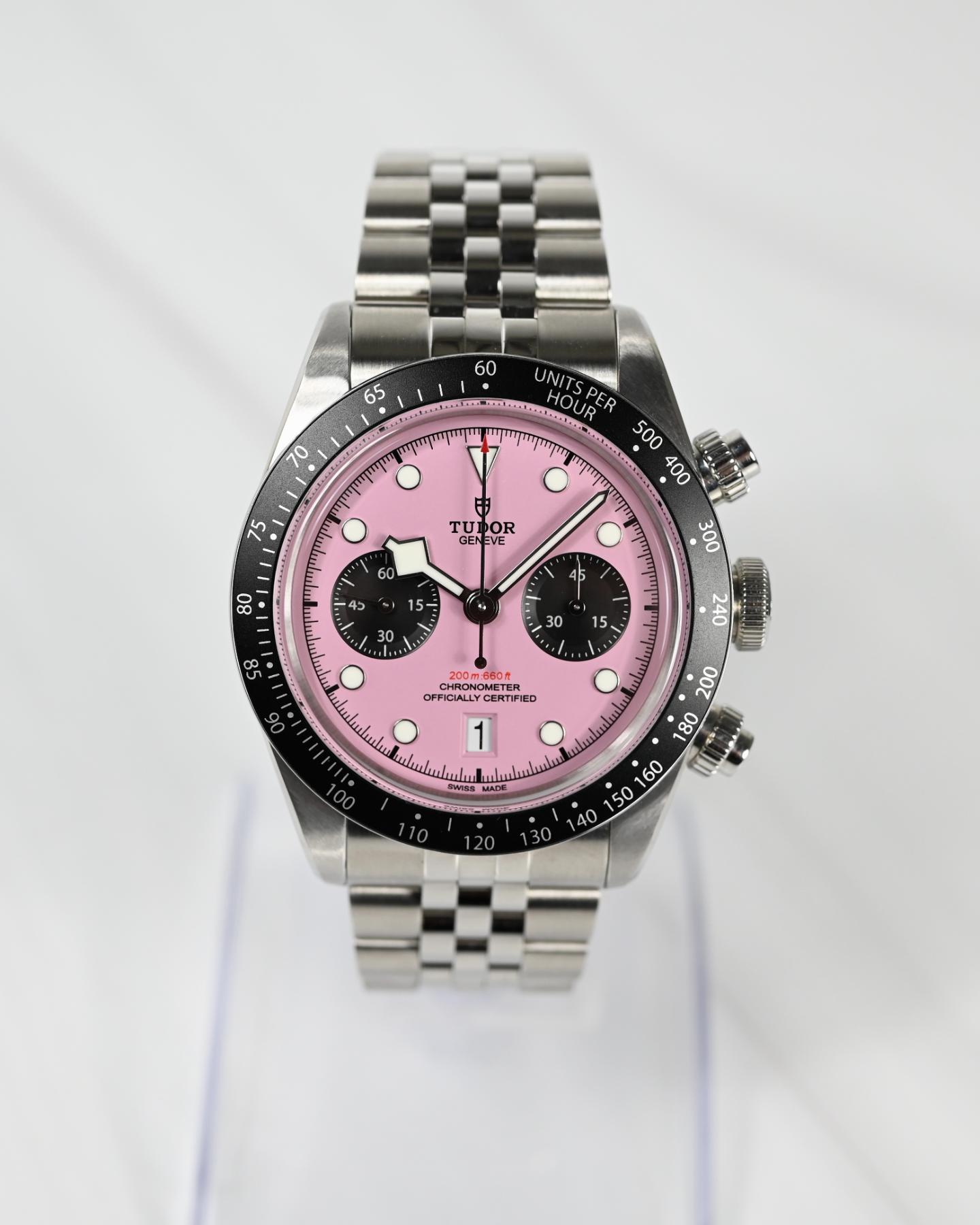 Tudor Black Bay Chrono 2021