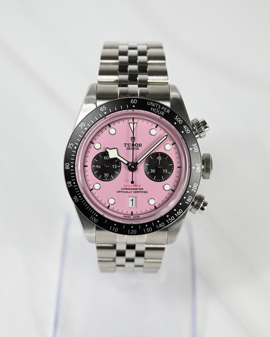 Tudor Black Bay Chrono 2021