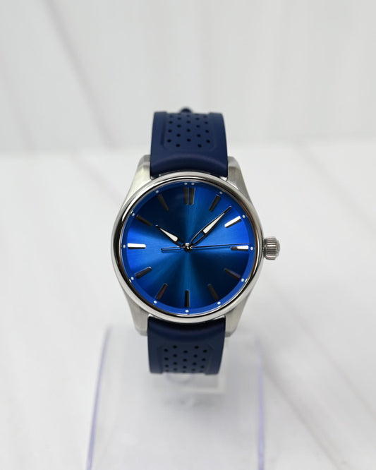 H.Moser & Cie Pioneer Centre Seconds Arctic Blue