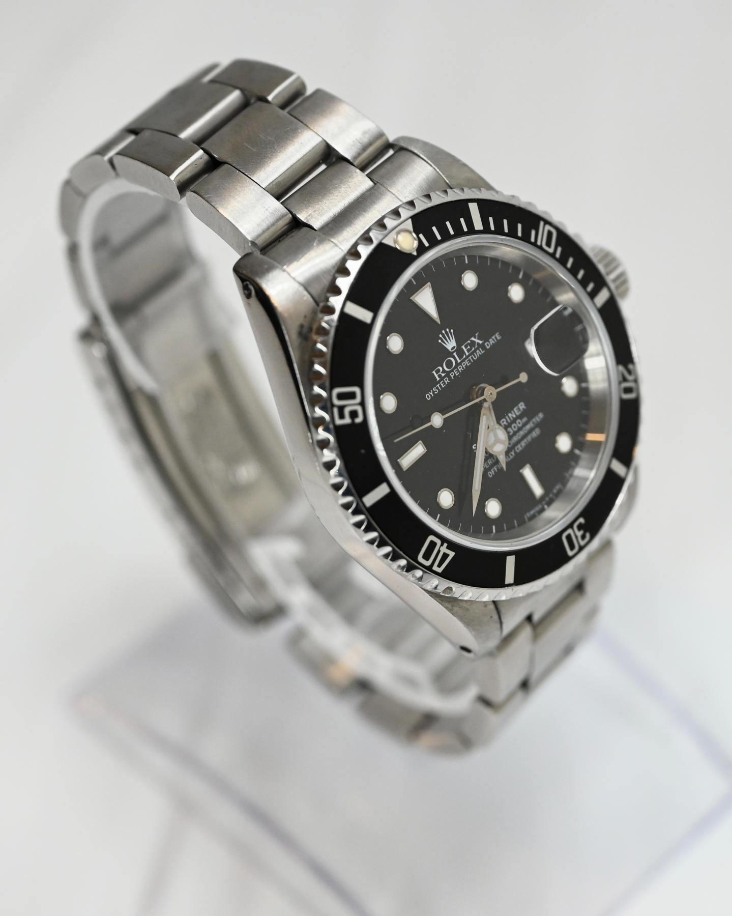 Rolex Submariner Date