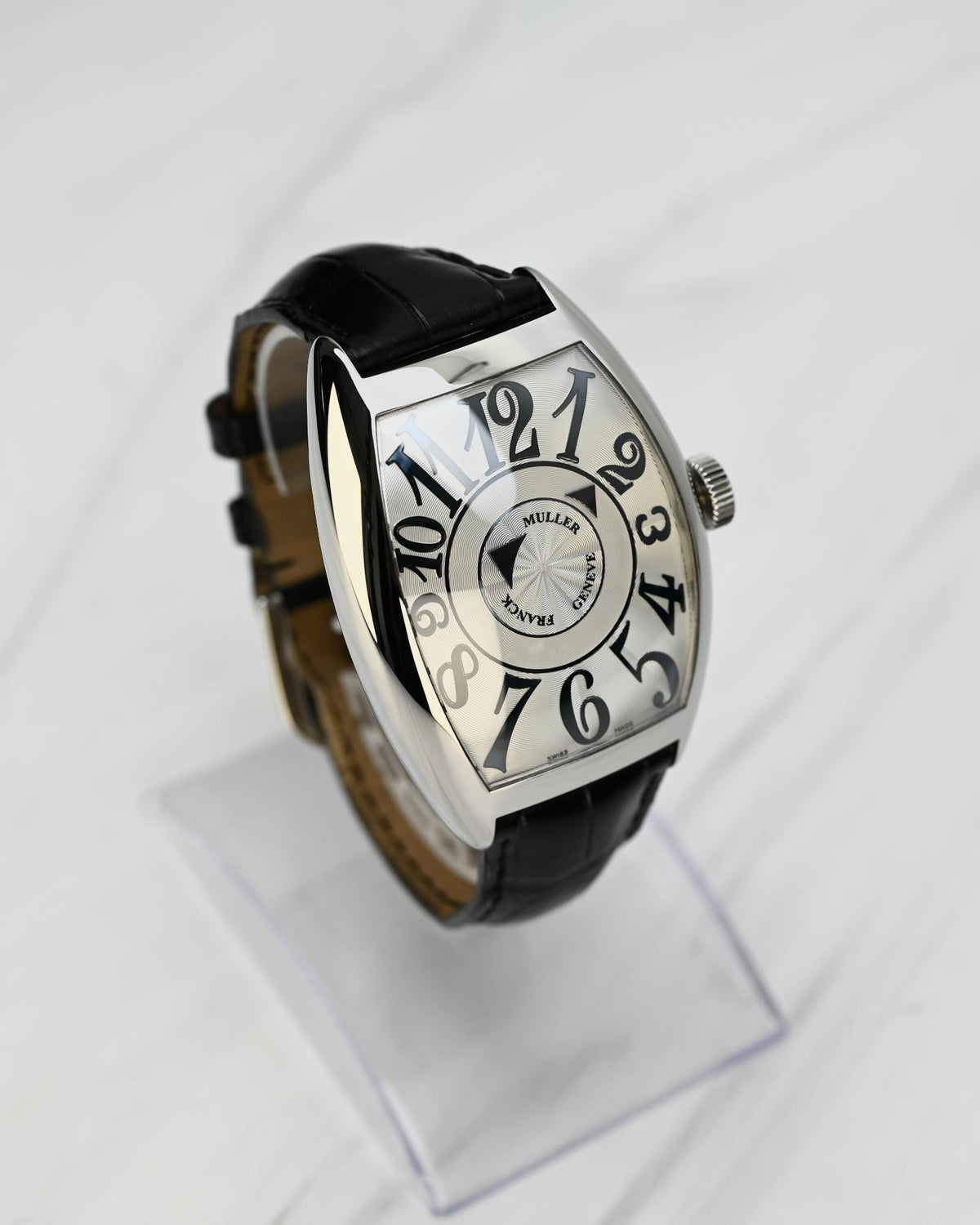 Franck Muller Casablanca Cintree Curvex Double Mystery