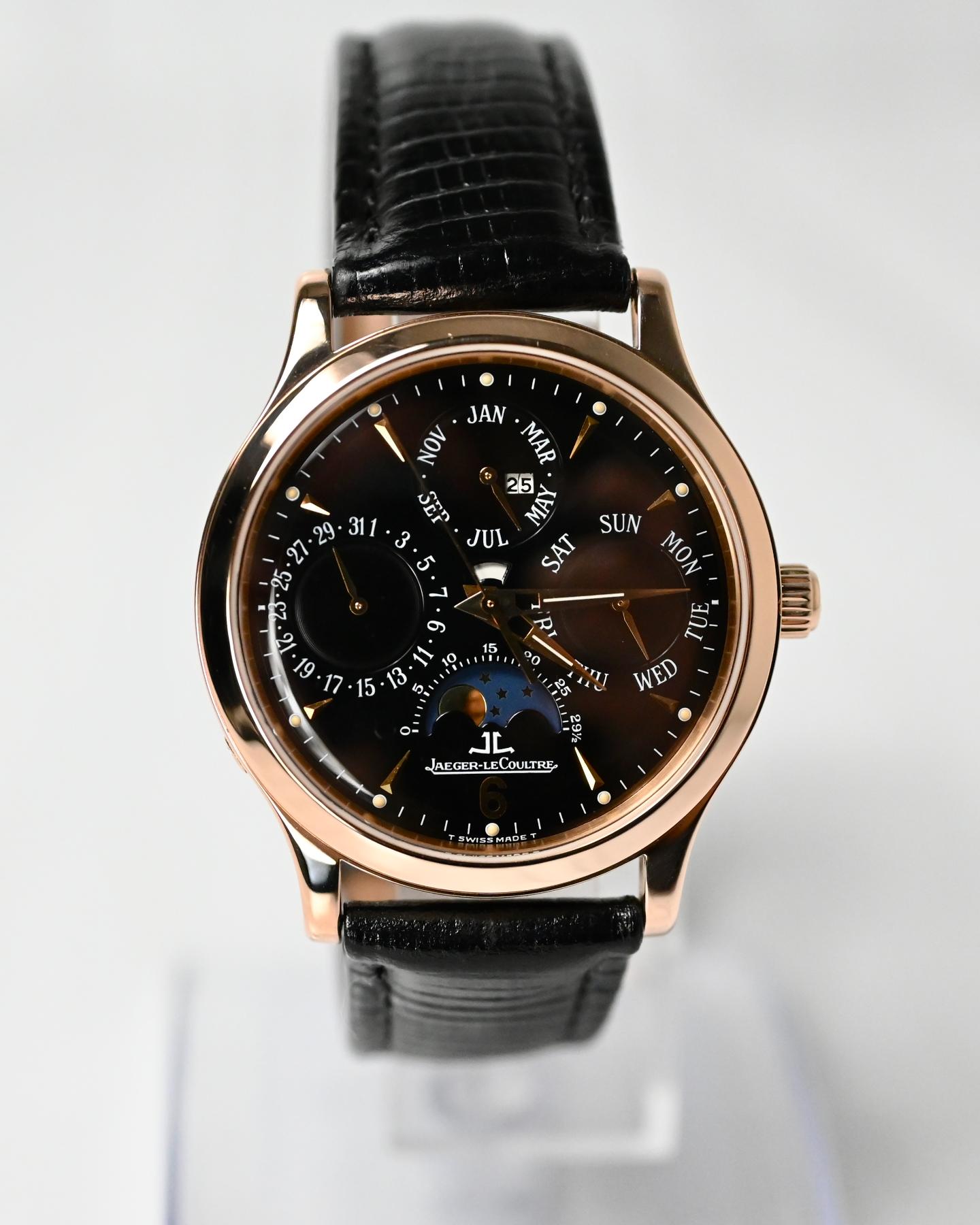 Jaeger-LeCoultre Master Control Perpetual