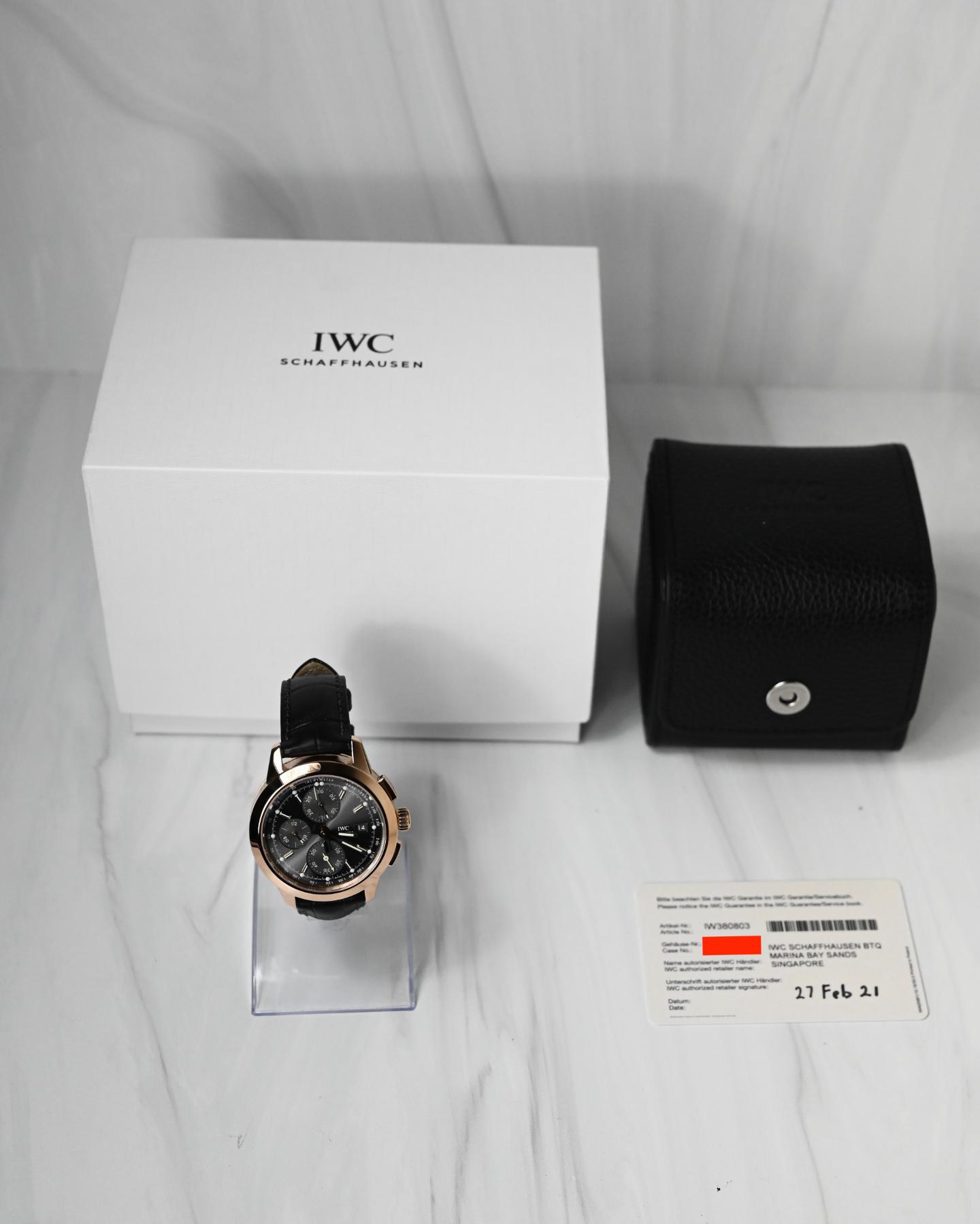 IWC Ingenieur Chronograph