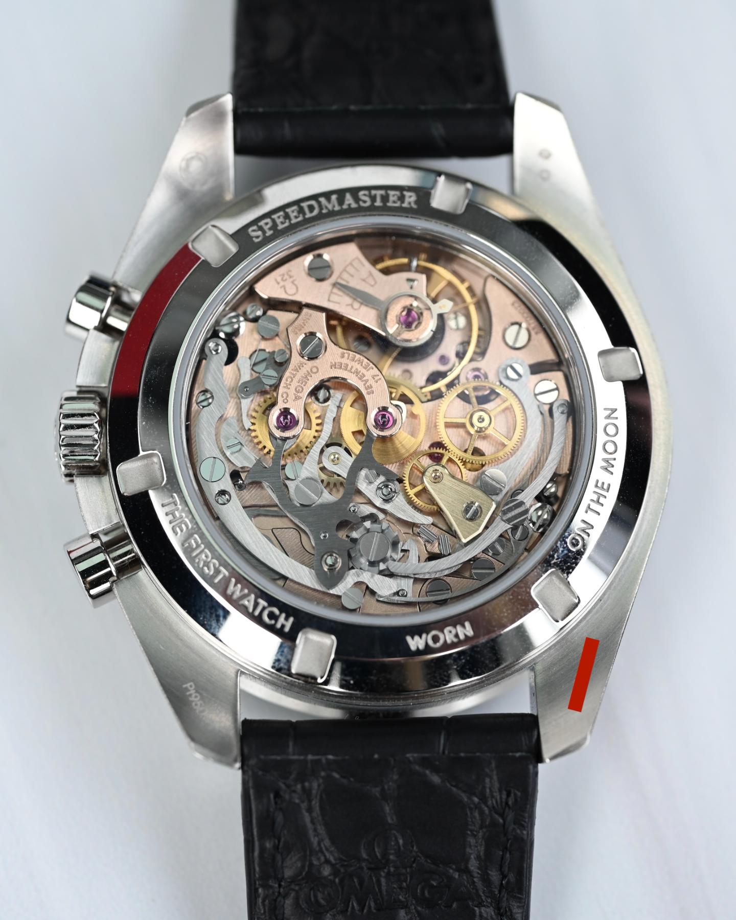 Omega Speedmaster Moonwatch Meteorite 321