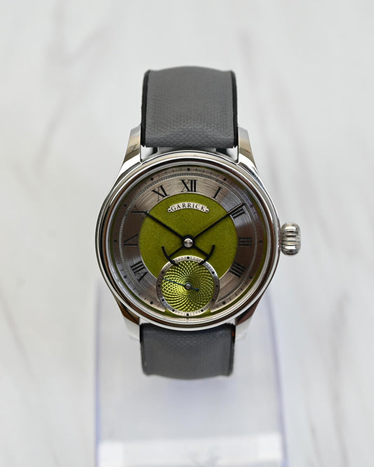 Garrick S4 Frosted Green