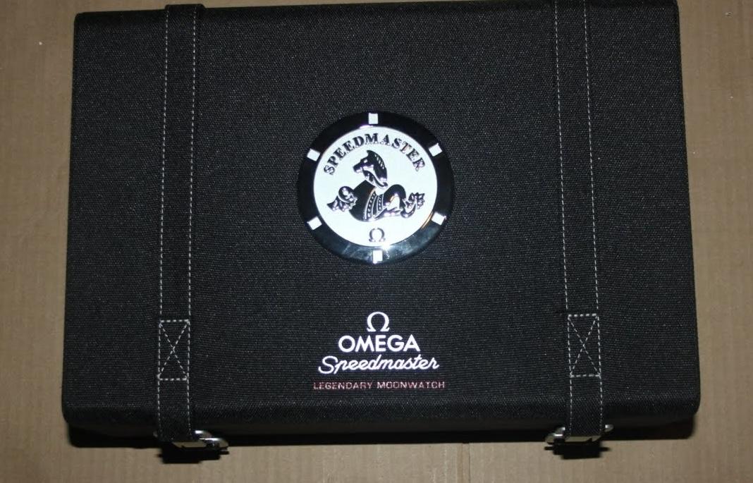 Omega Speedmaster Moonwatch Meteorite 321