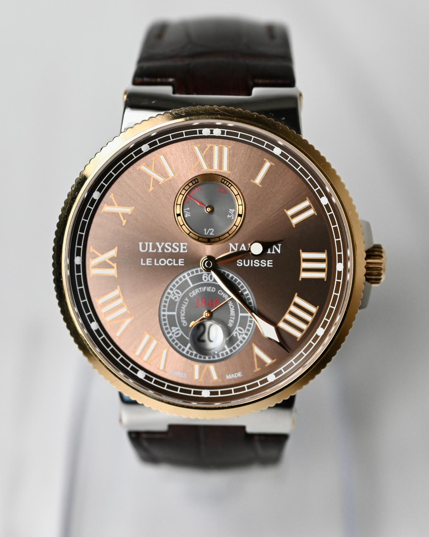 Ulysse Nardin Maxi Marine Chronometer 43mm