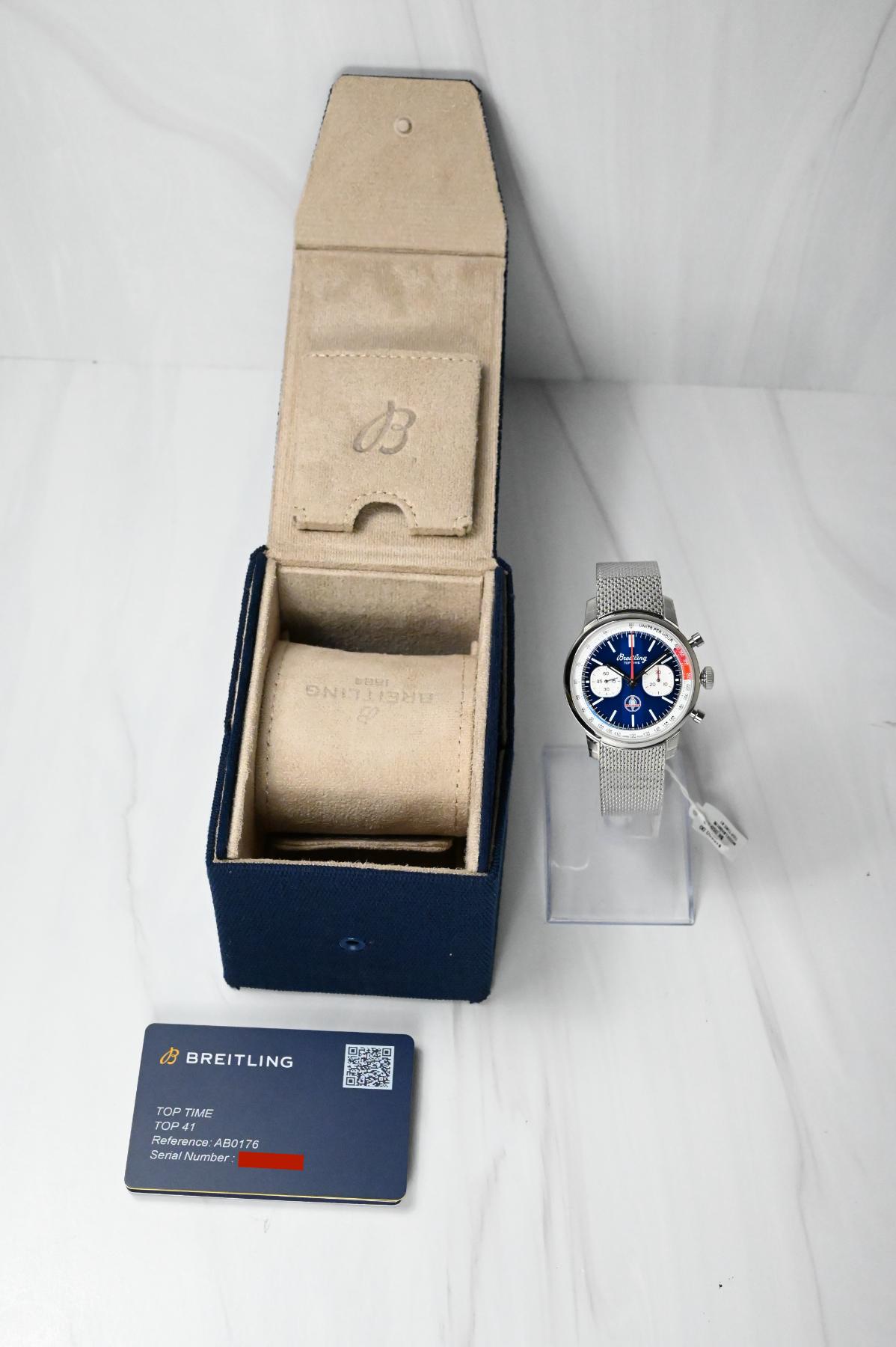 Breitling Watch Top Time B01 41 Shelby