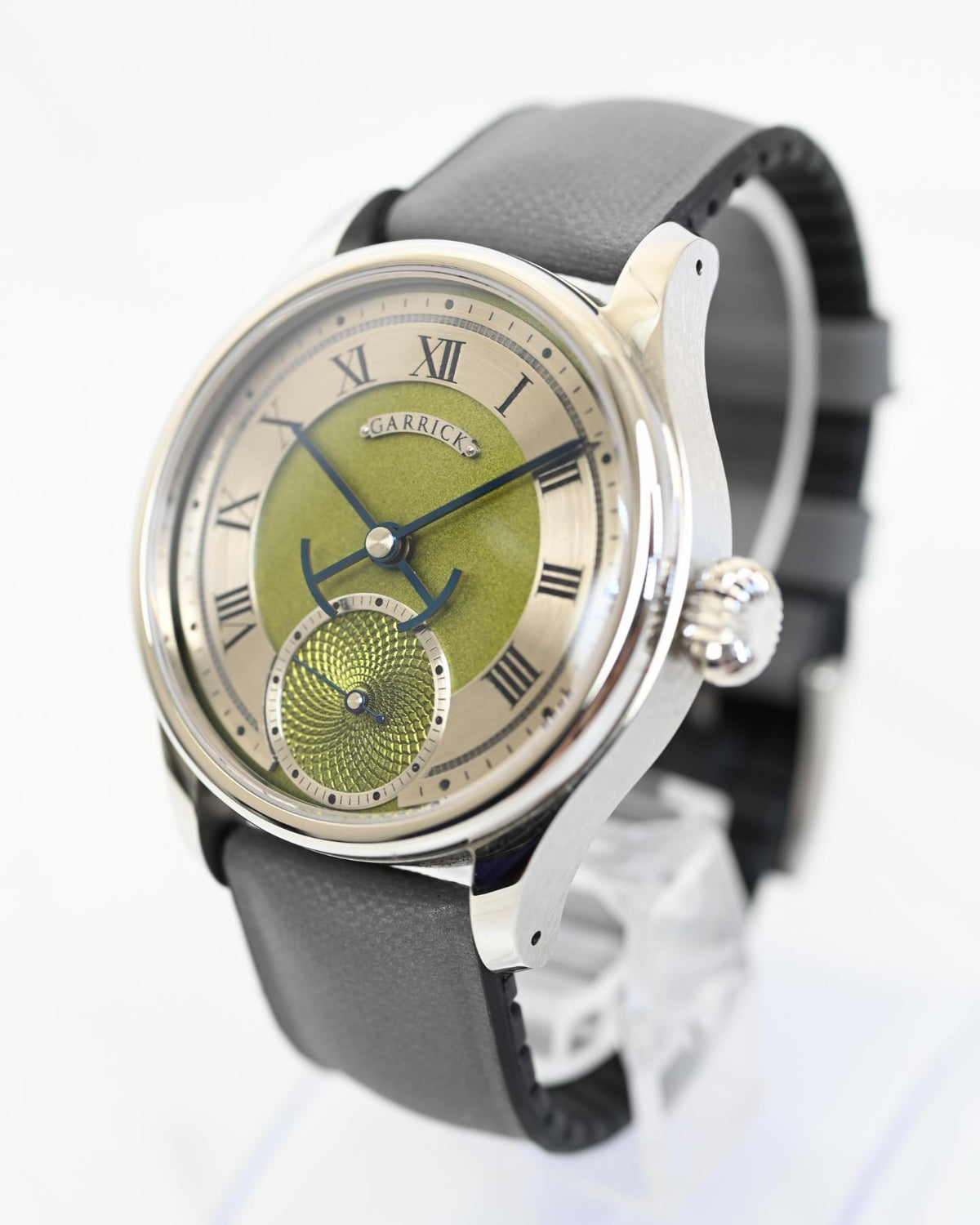 Garrick S4 Frosted Green