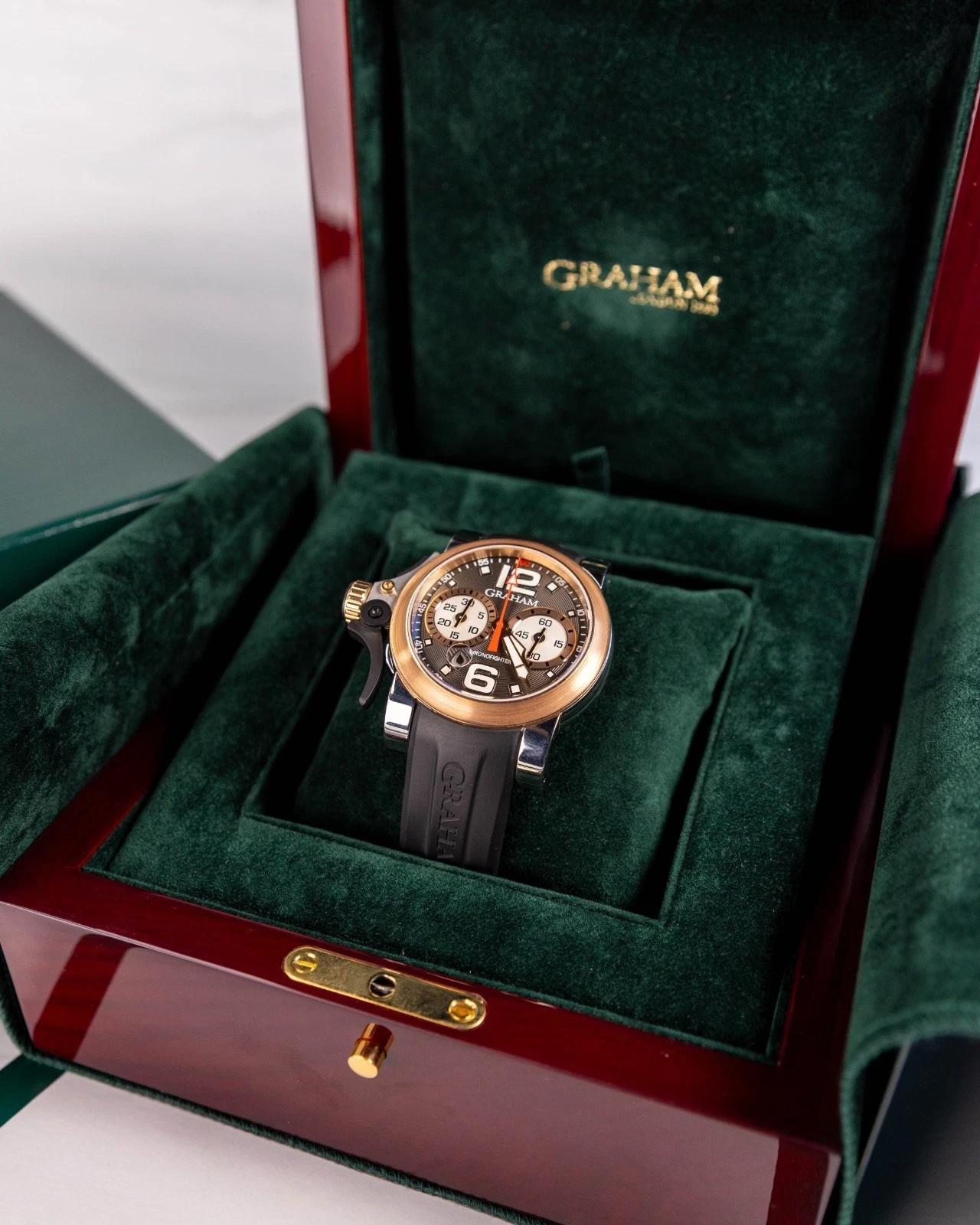 Graham Chronofighter